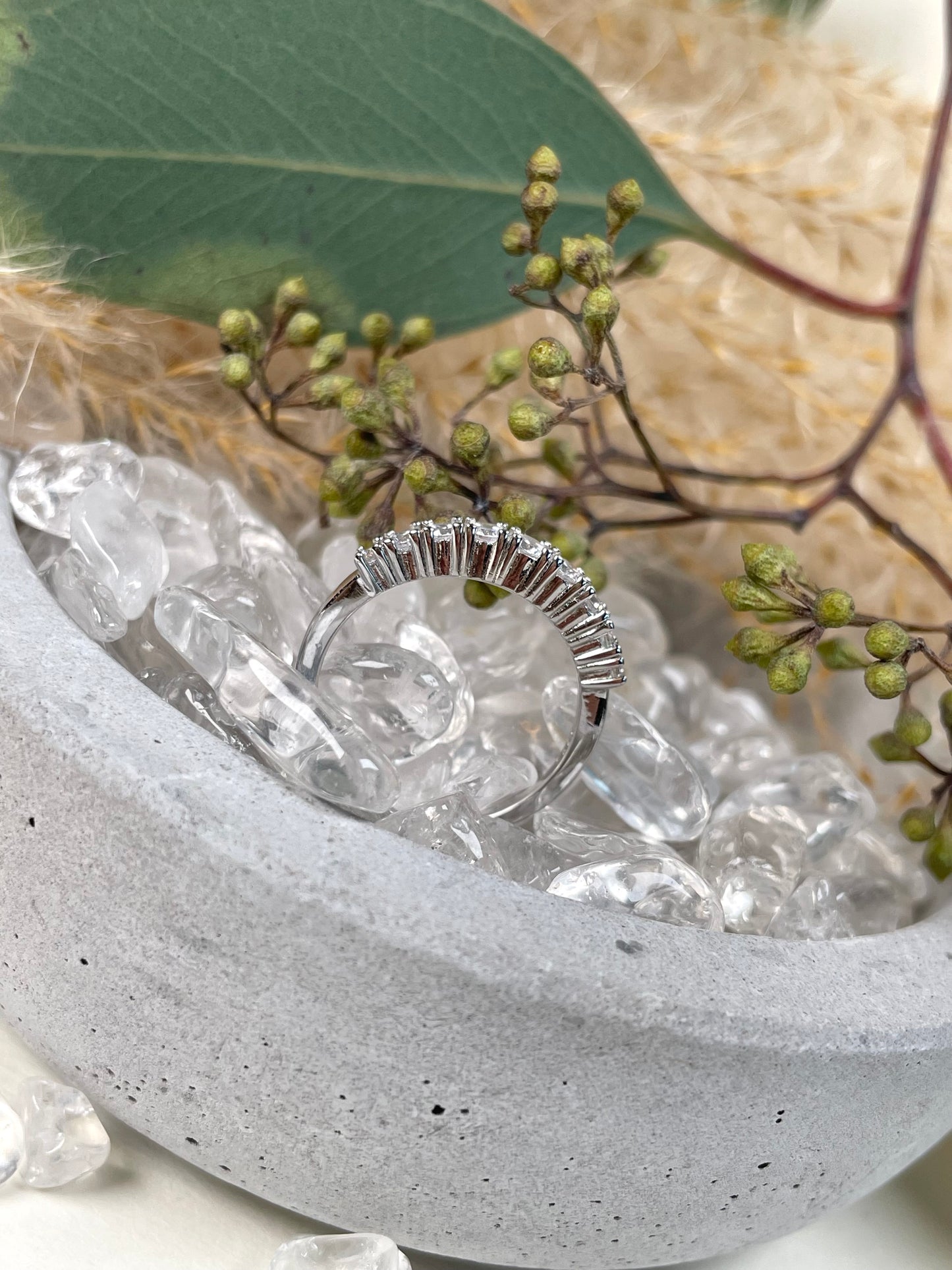 Zirkon Ring