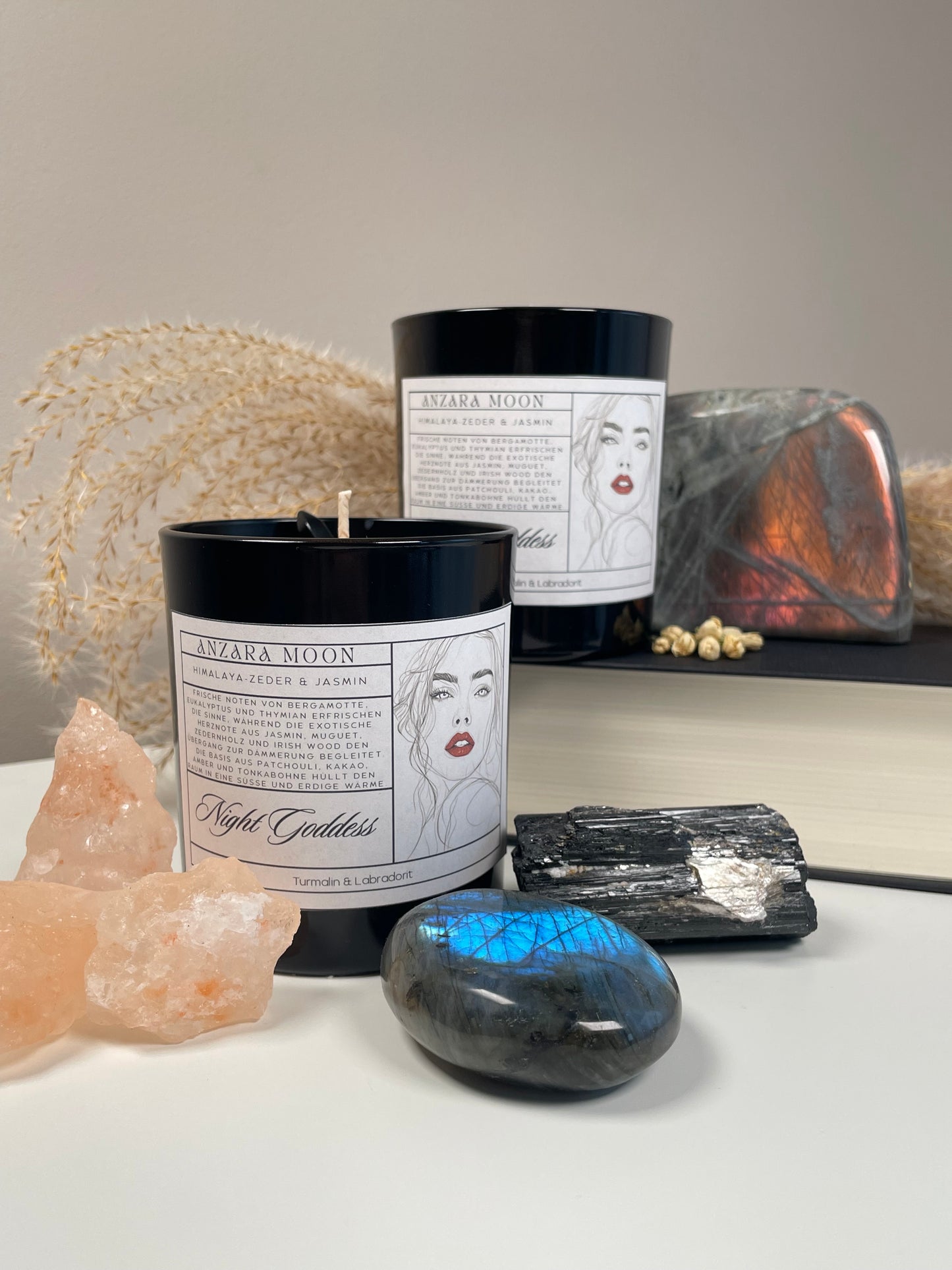 Night Goddess Candle