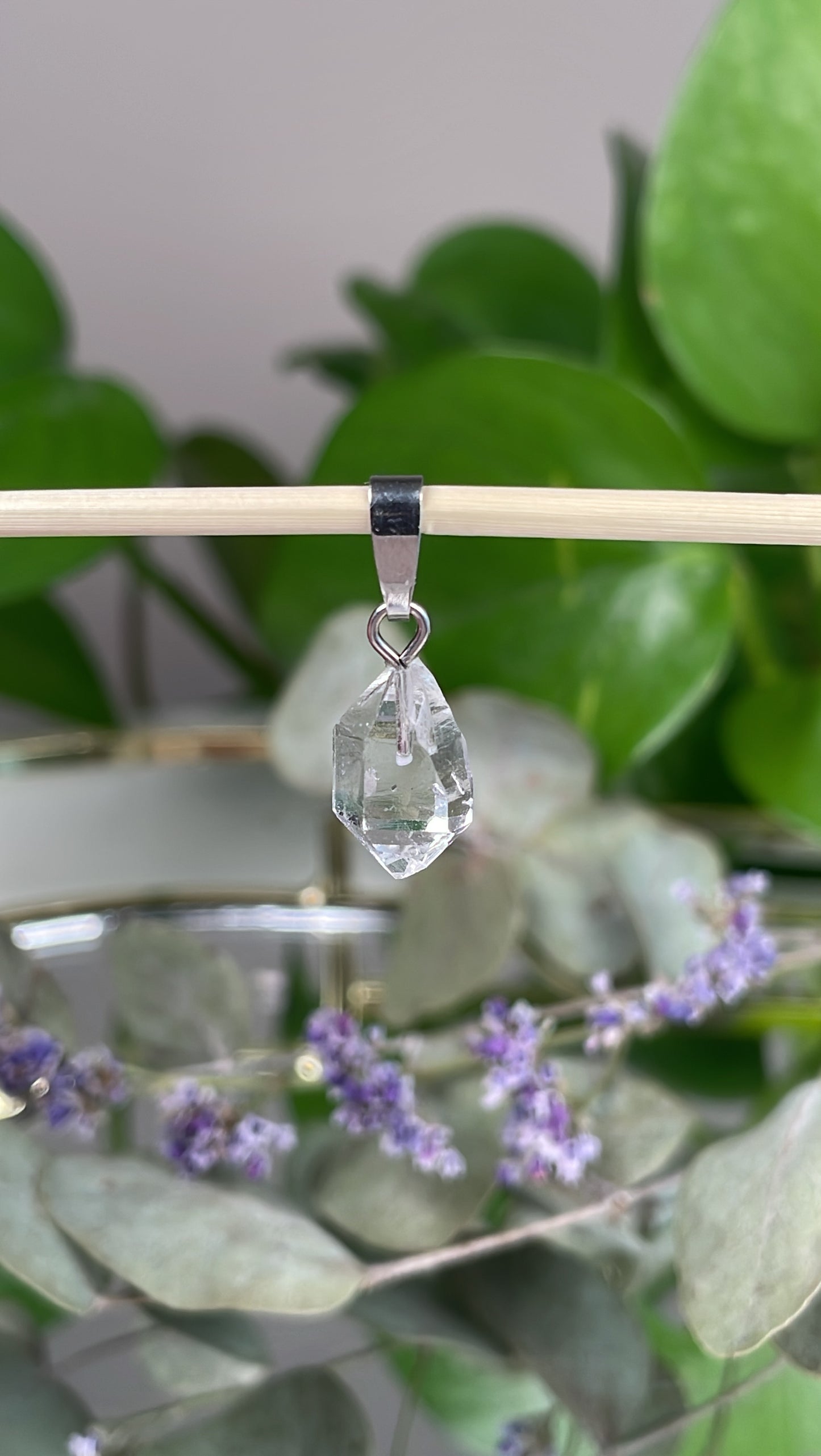 Herkimer Diamant Anhänger