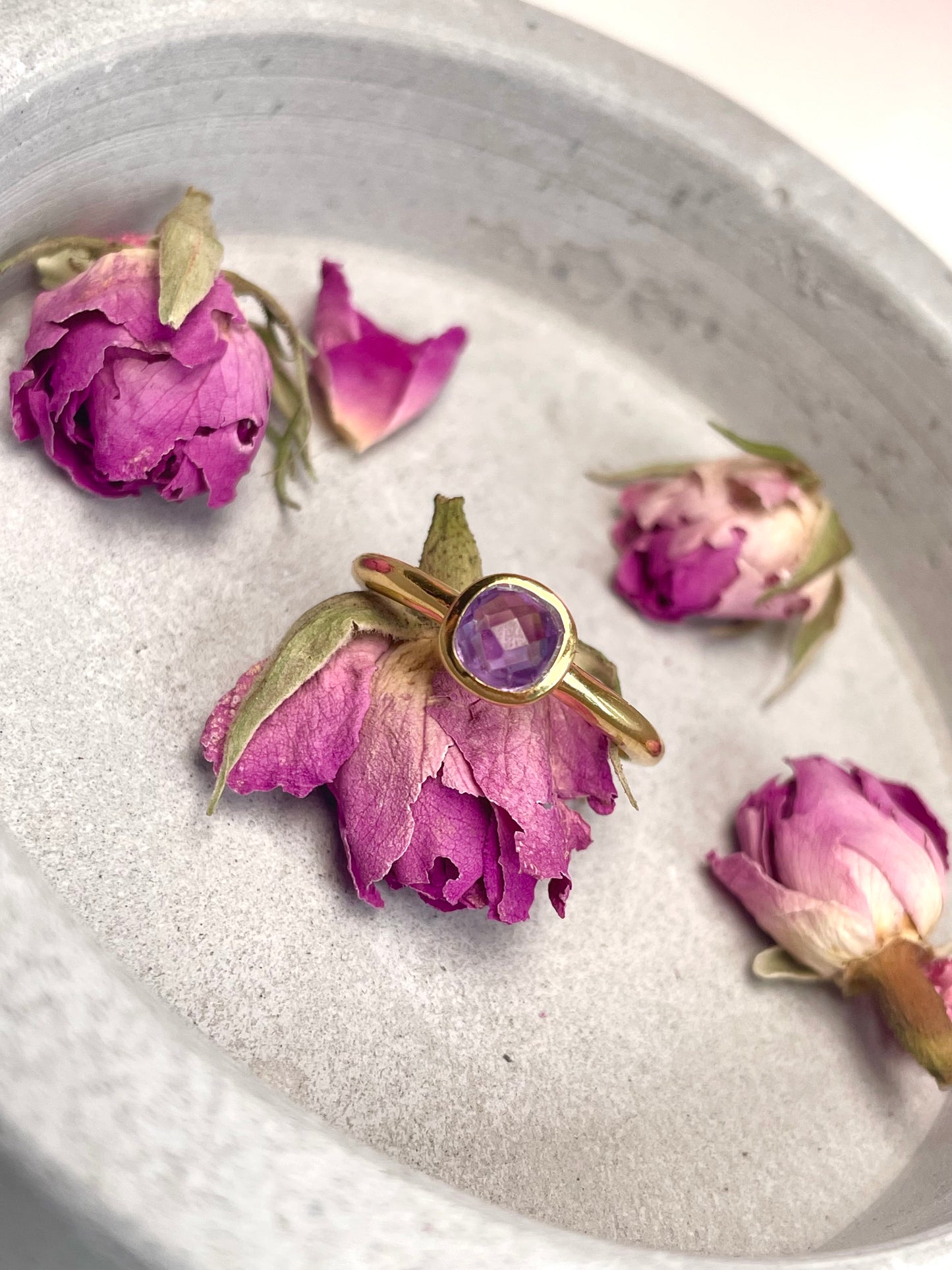 Amethyst Ring