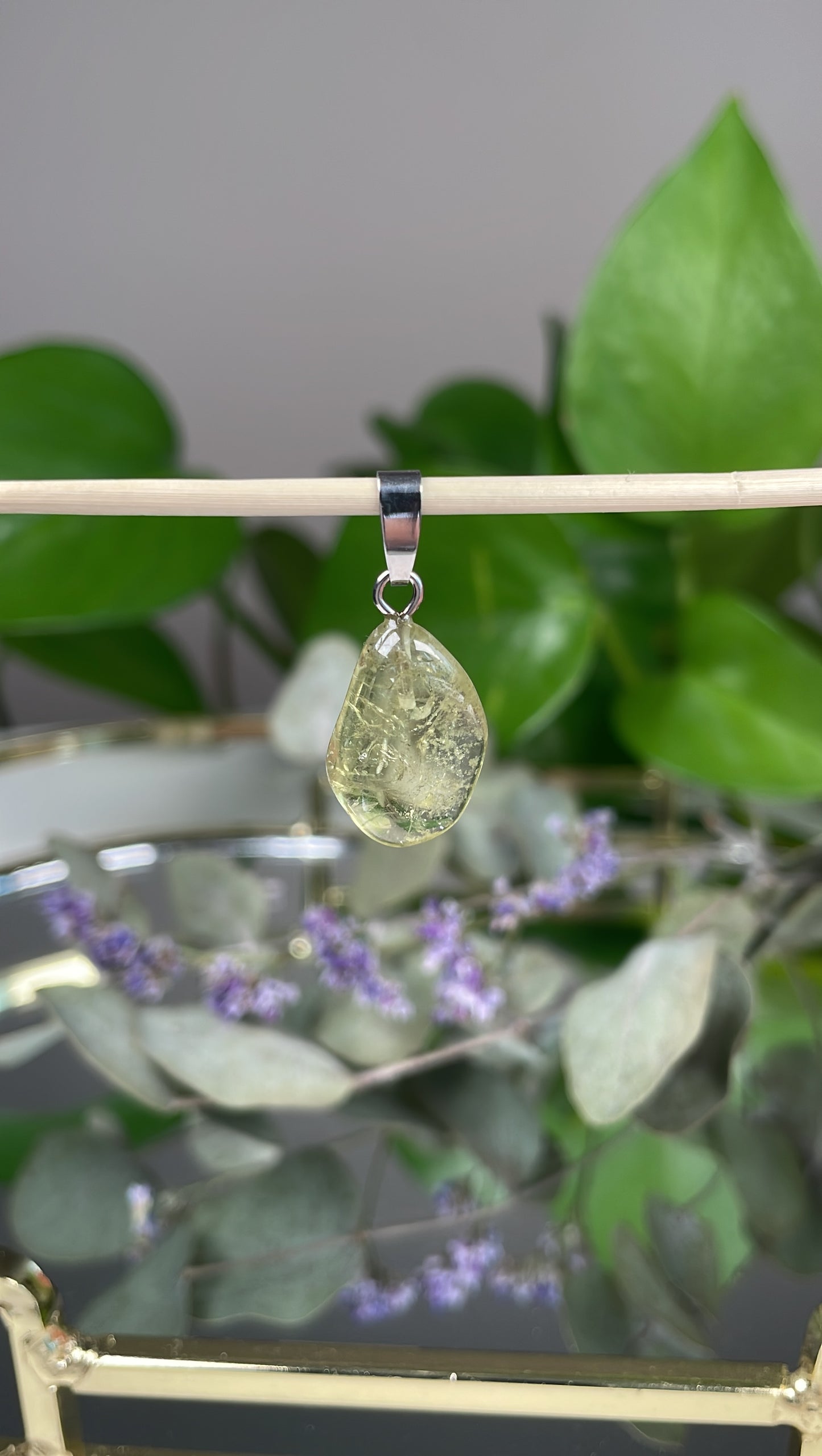 Grossular Anhänger