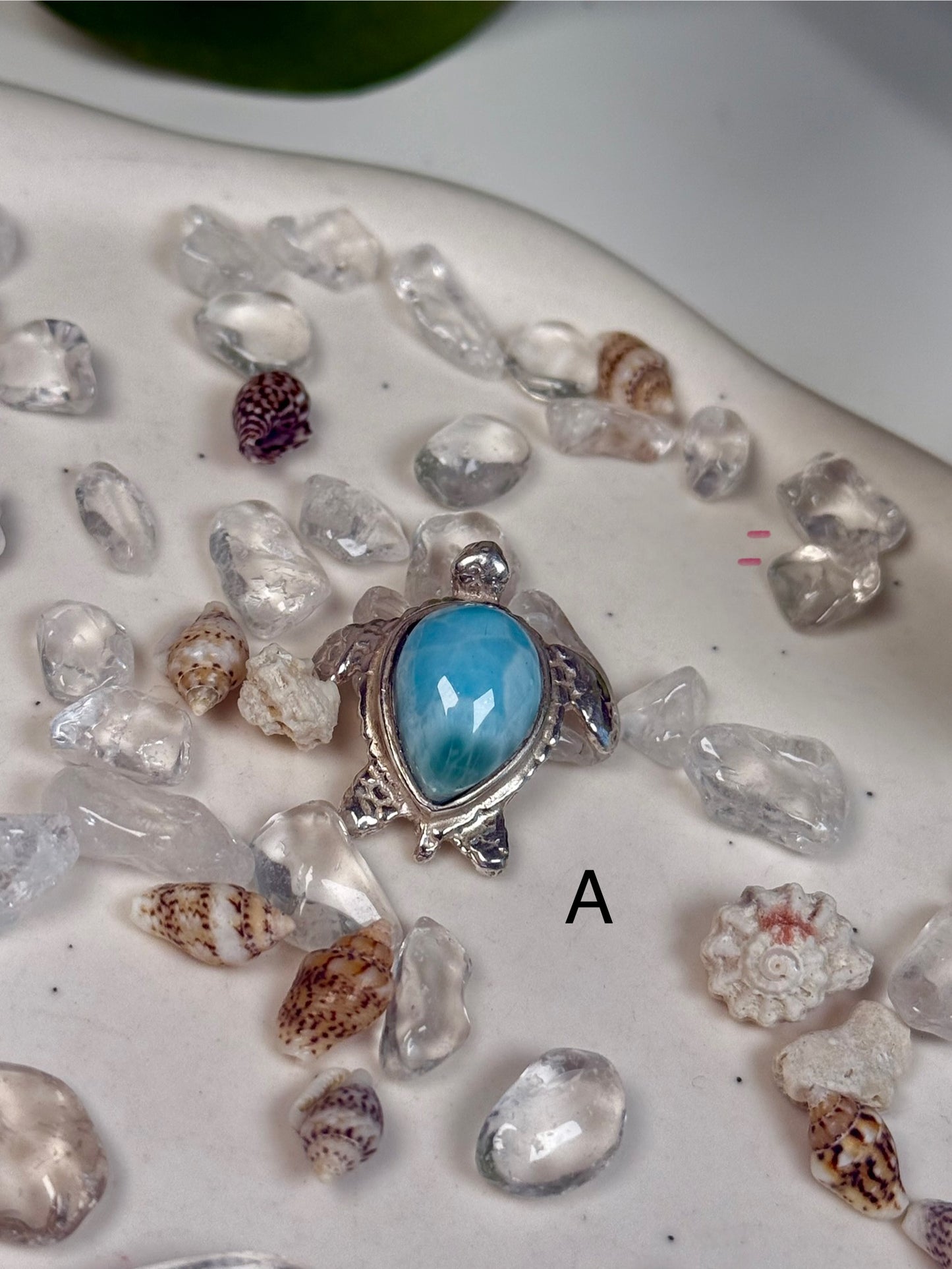 Larimar Anhänger 🐢