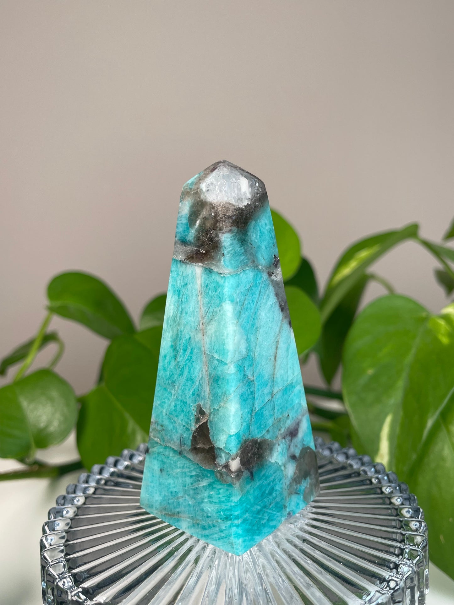 Amazonit Obelisk