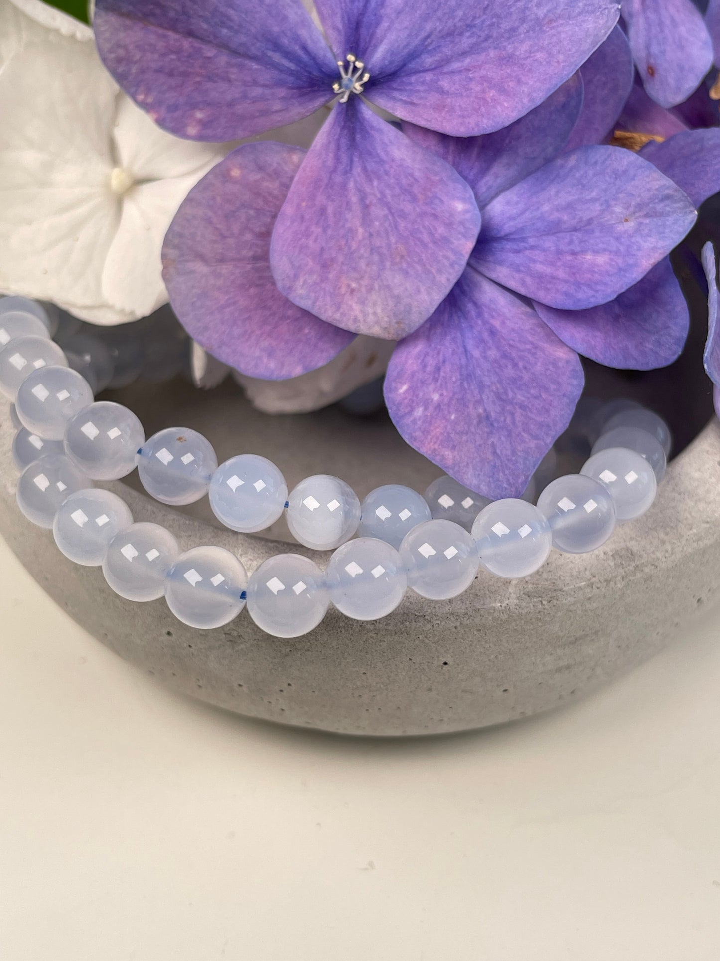 Calcedon Armband