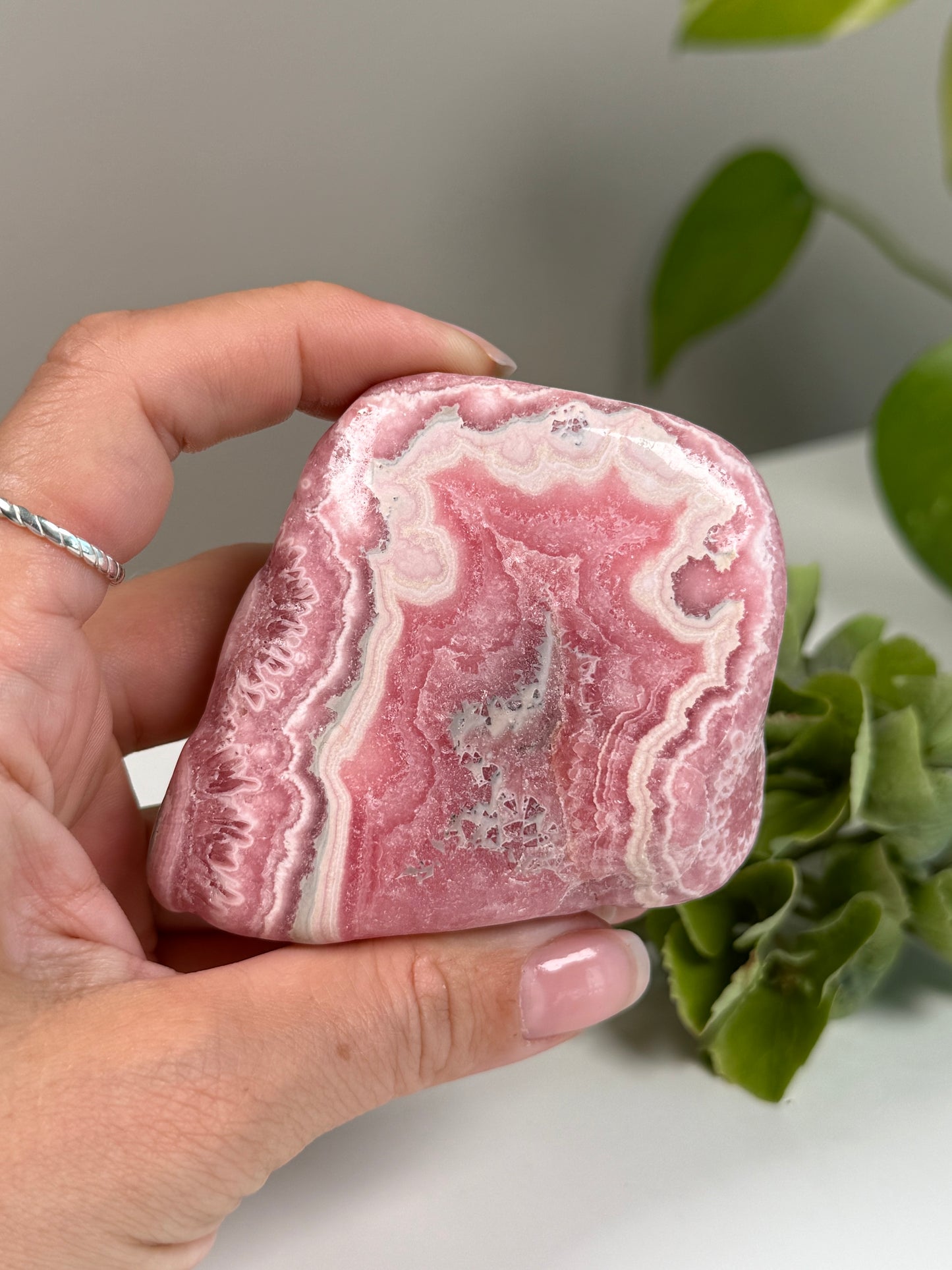 Rhodochrosit Free Form