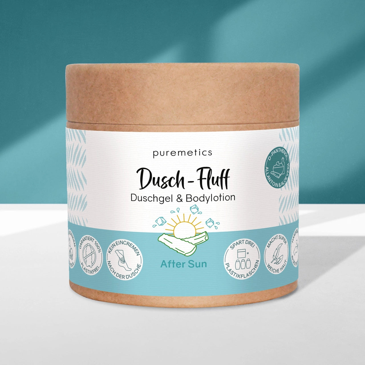 3in1 Dusch-Fluff "After Sun"