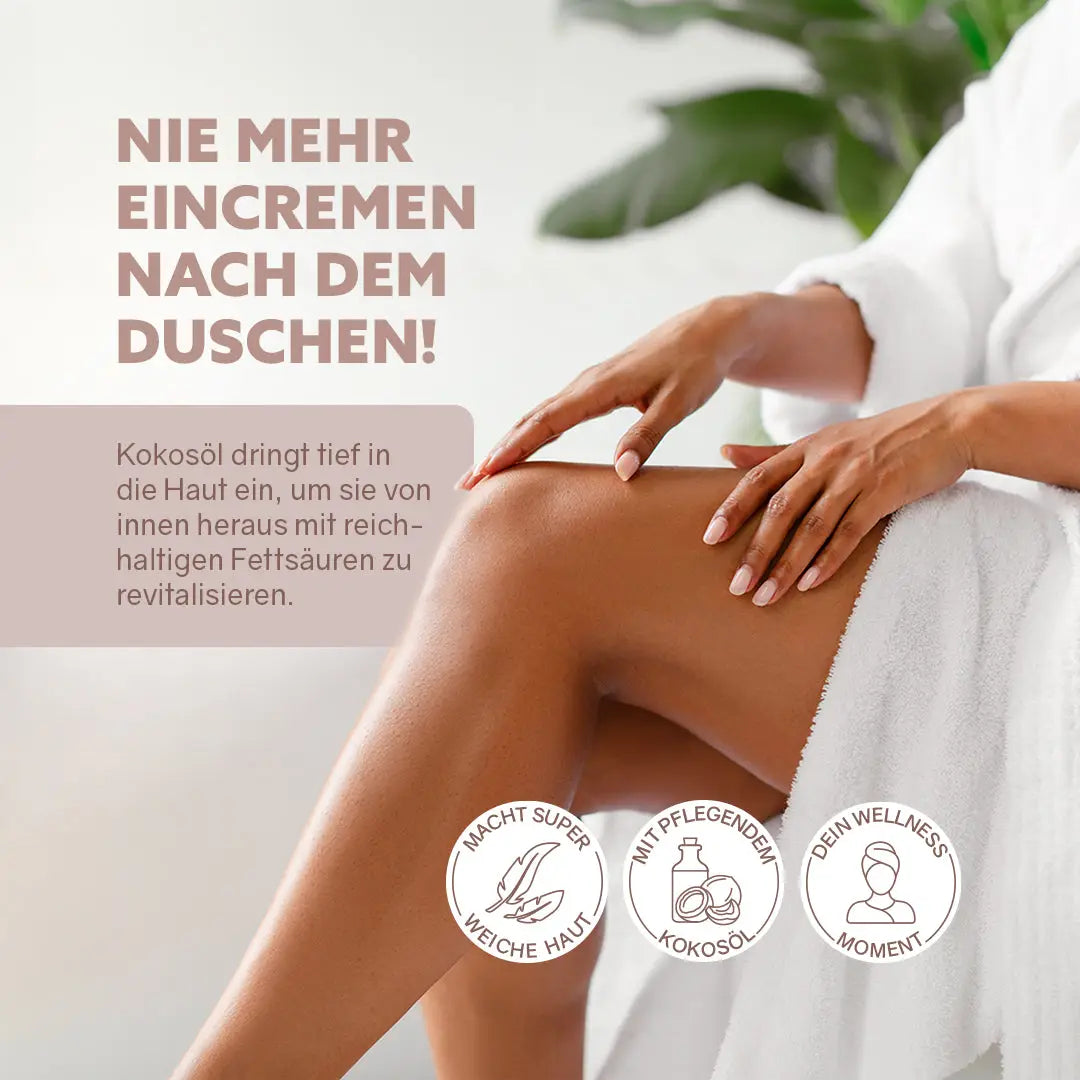 3in1 Dusch-Fluff "Coconut-Cream"