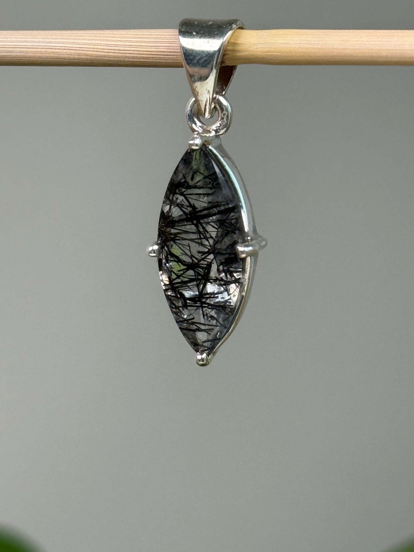 Turmalinquarz Anhänger