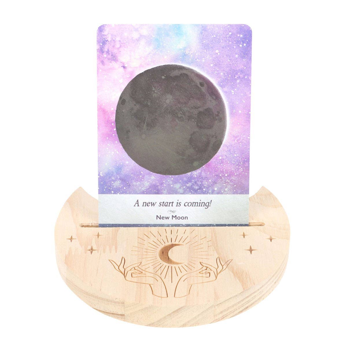 Moon Tarot-Kartenständer