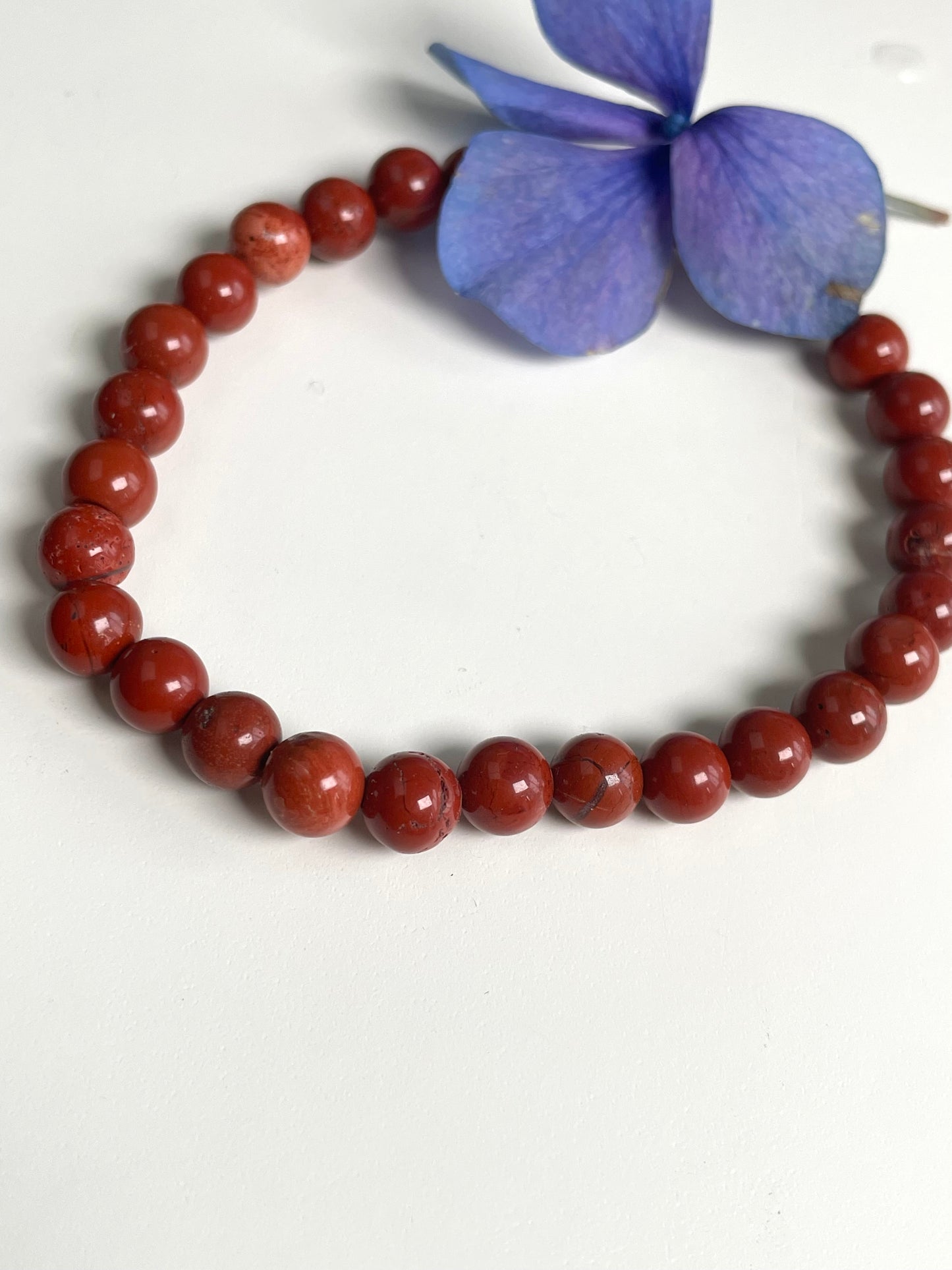 Jaspis facettiert Armband