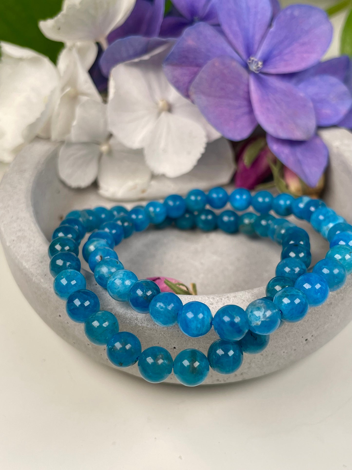 Apatit Kugel Armband