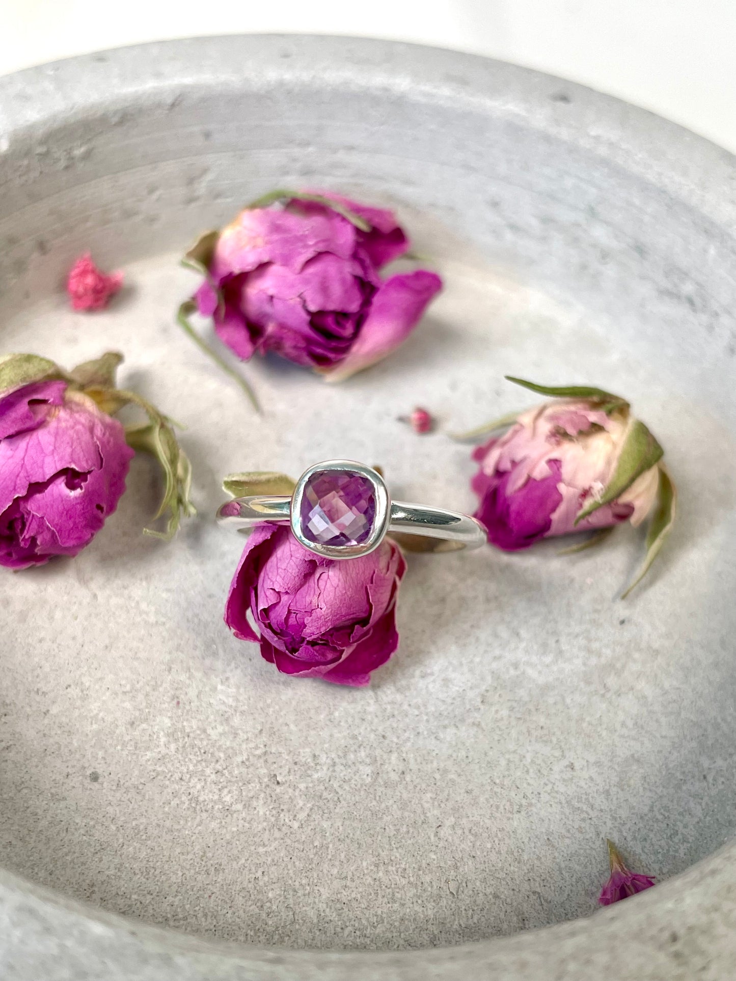 Amethyst Ring