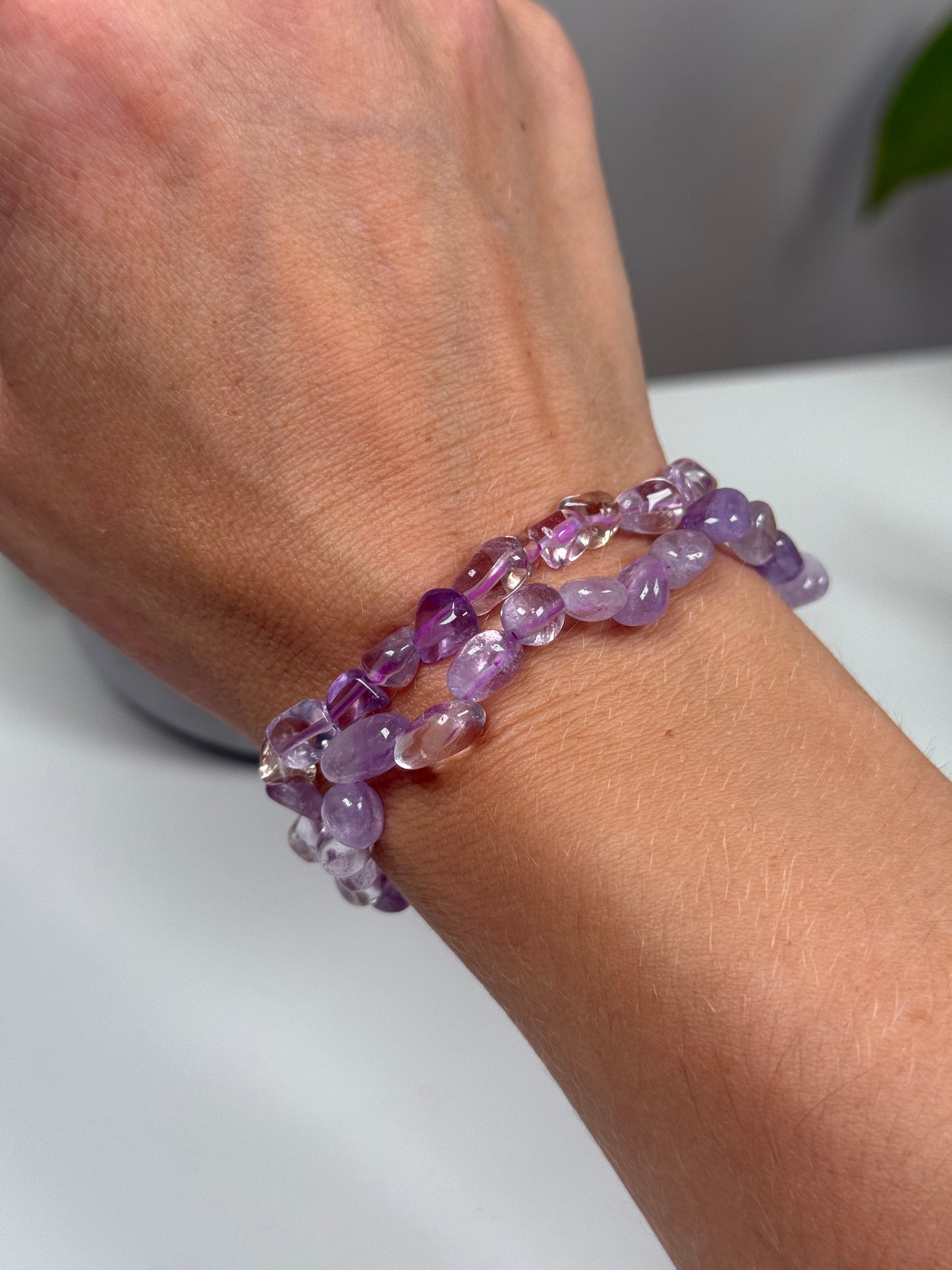 Ametrin Nugget Armbänder
