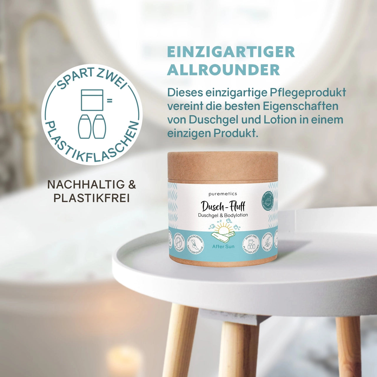 3in1 Dusch-Fluff "After Sun"