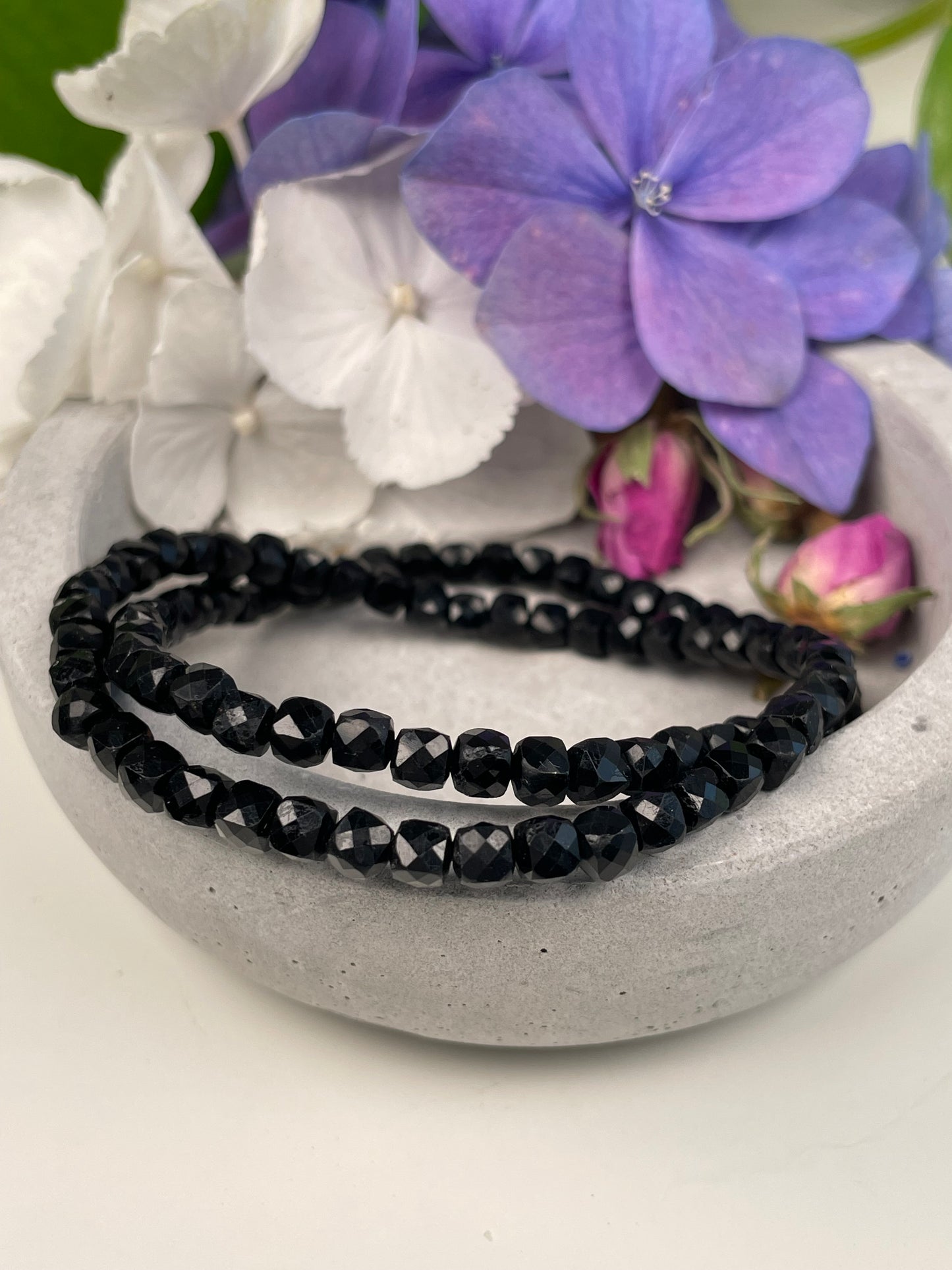 Turmalin Würfel Armband