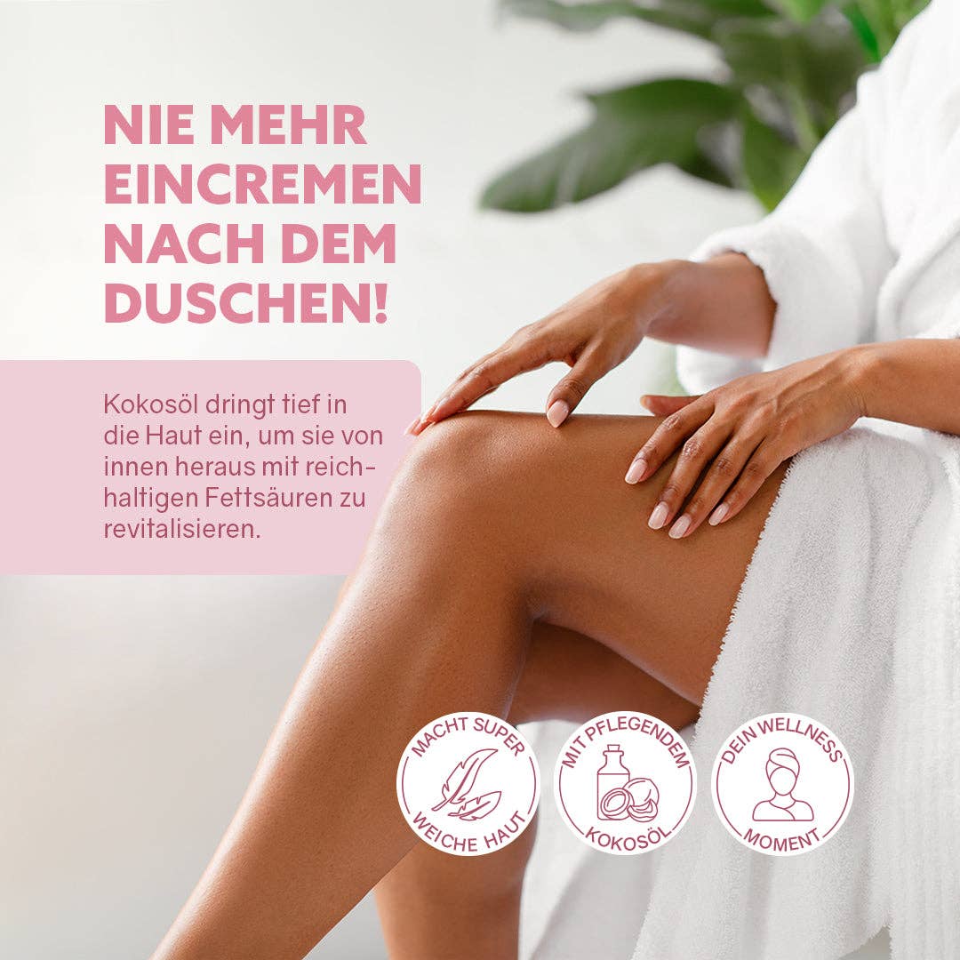 3in1 Dusch-Fluff 'Frühlingsgarten'
