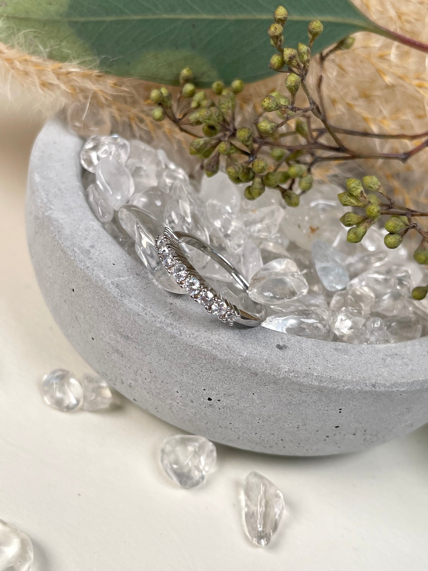 Zirkon Ring