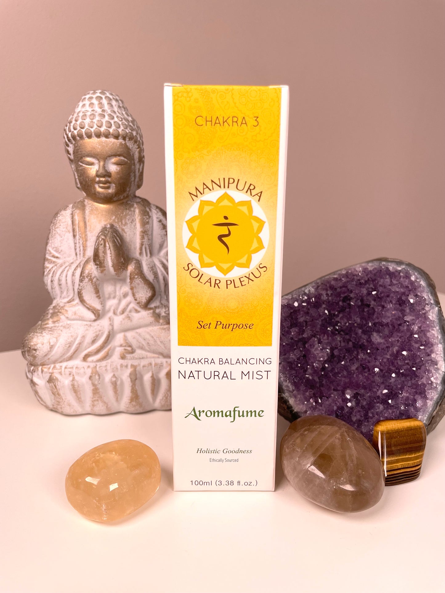 Manipura Chakra Set Purpose Spray