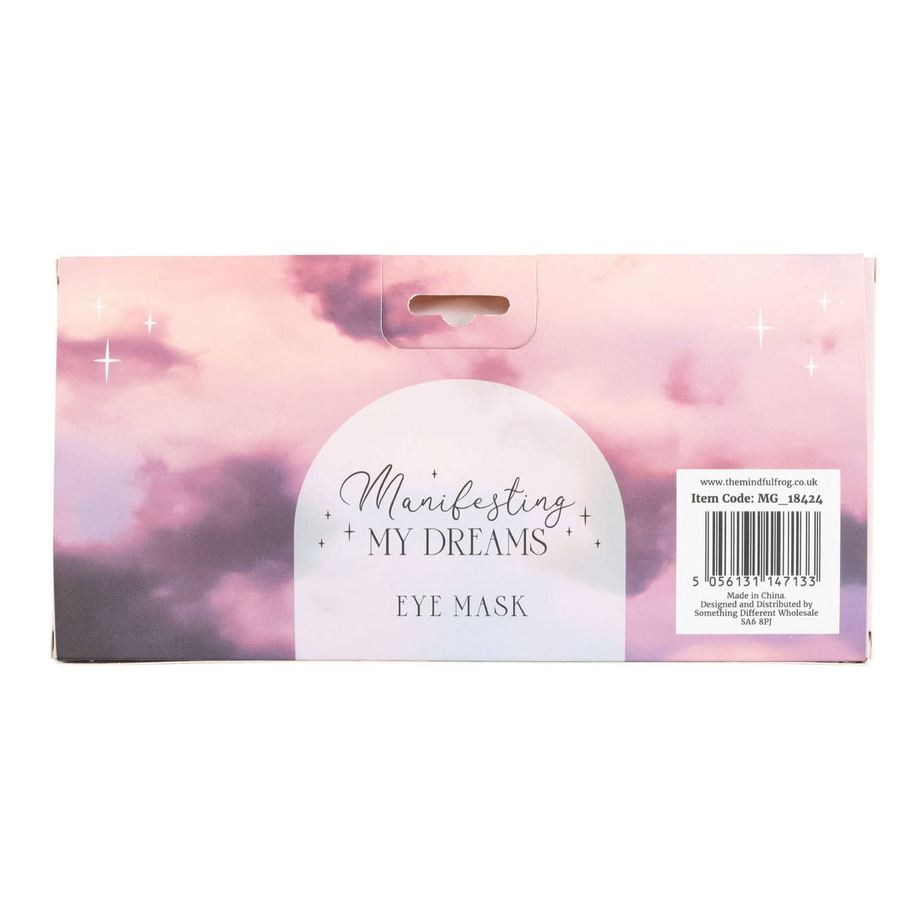 Manifesting My Dreams Satin-Schlafmaske