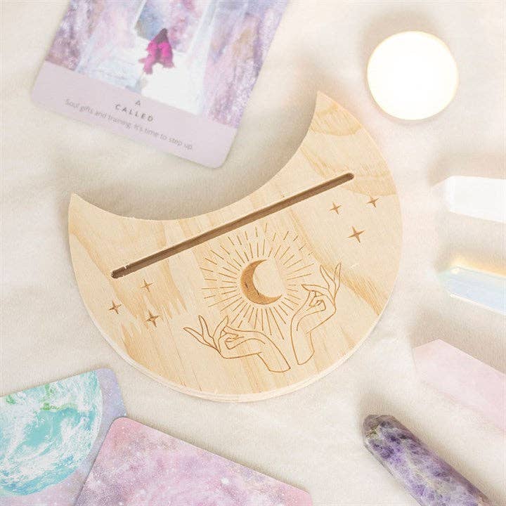Moon Tarot-Kartenständer