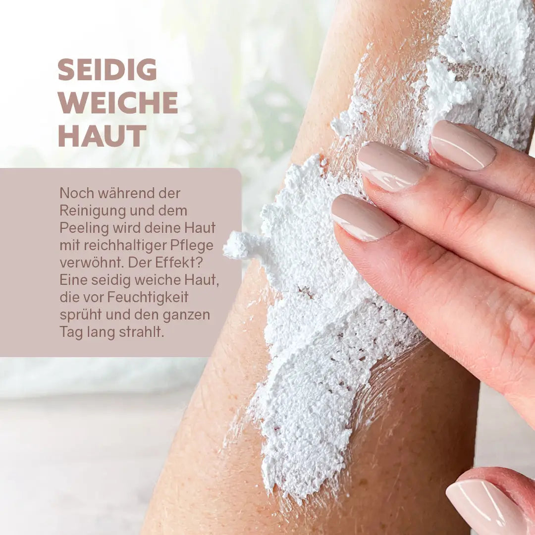 3in1 Dusch-Fluff "Coconut-Cream"