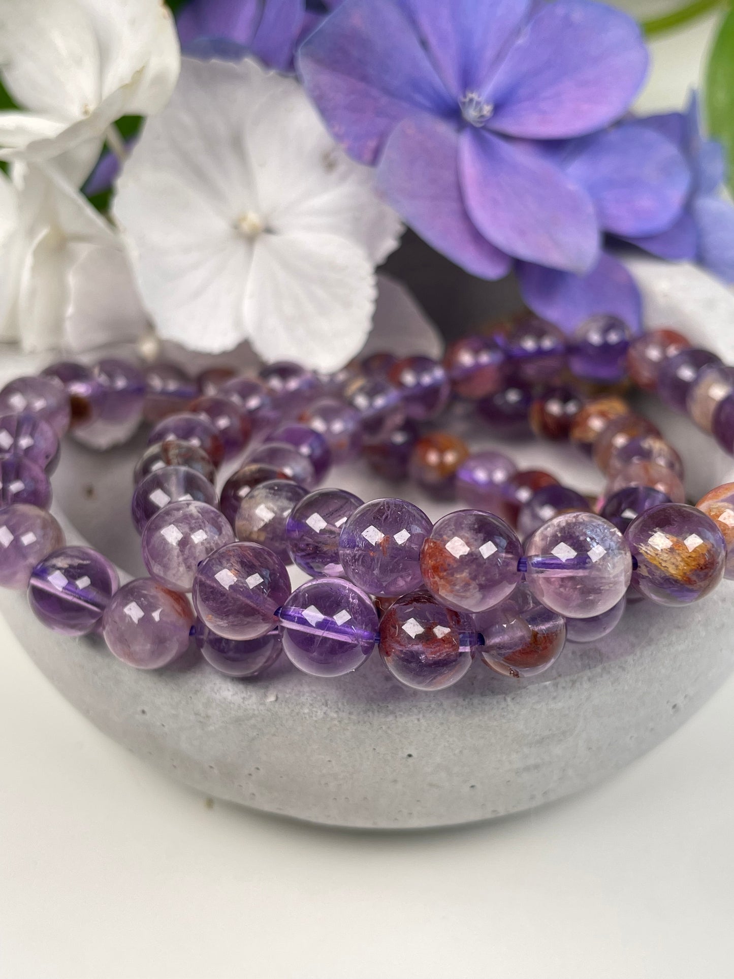 Super Seven (Cacoxenit) Armband