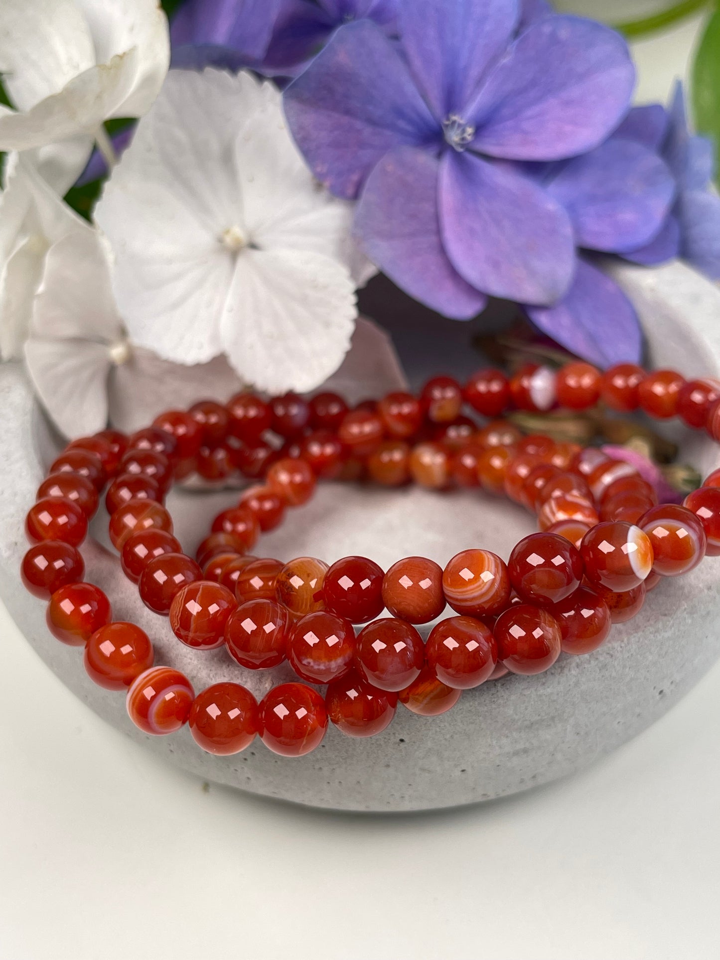 Karneol Armband 6mm
