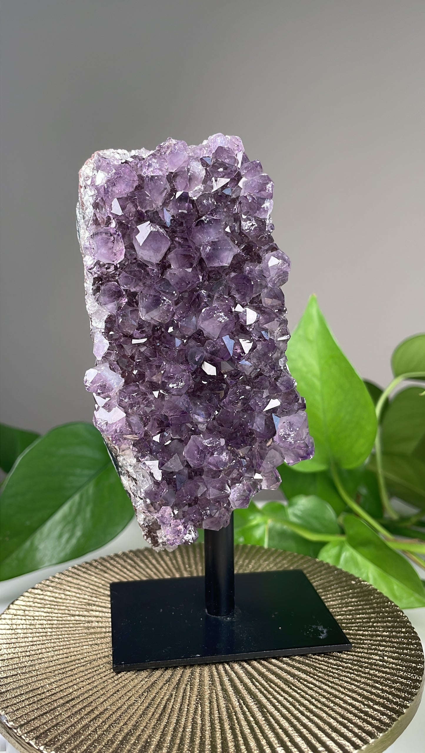 Amethyst auf Ständer 1