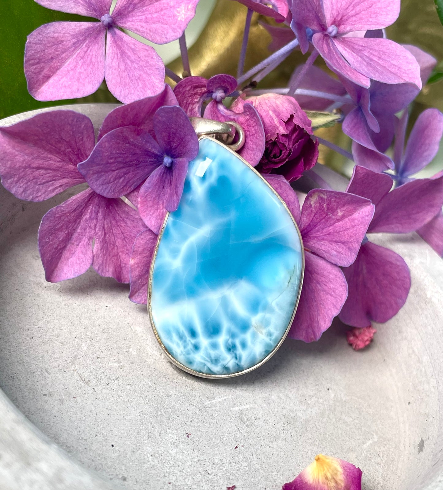 Larimar Anhänger