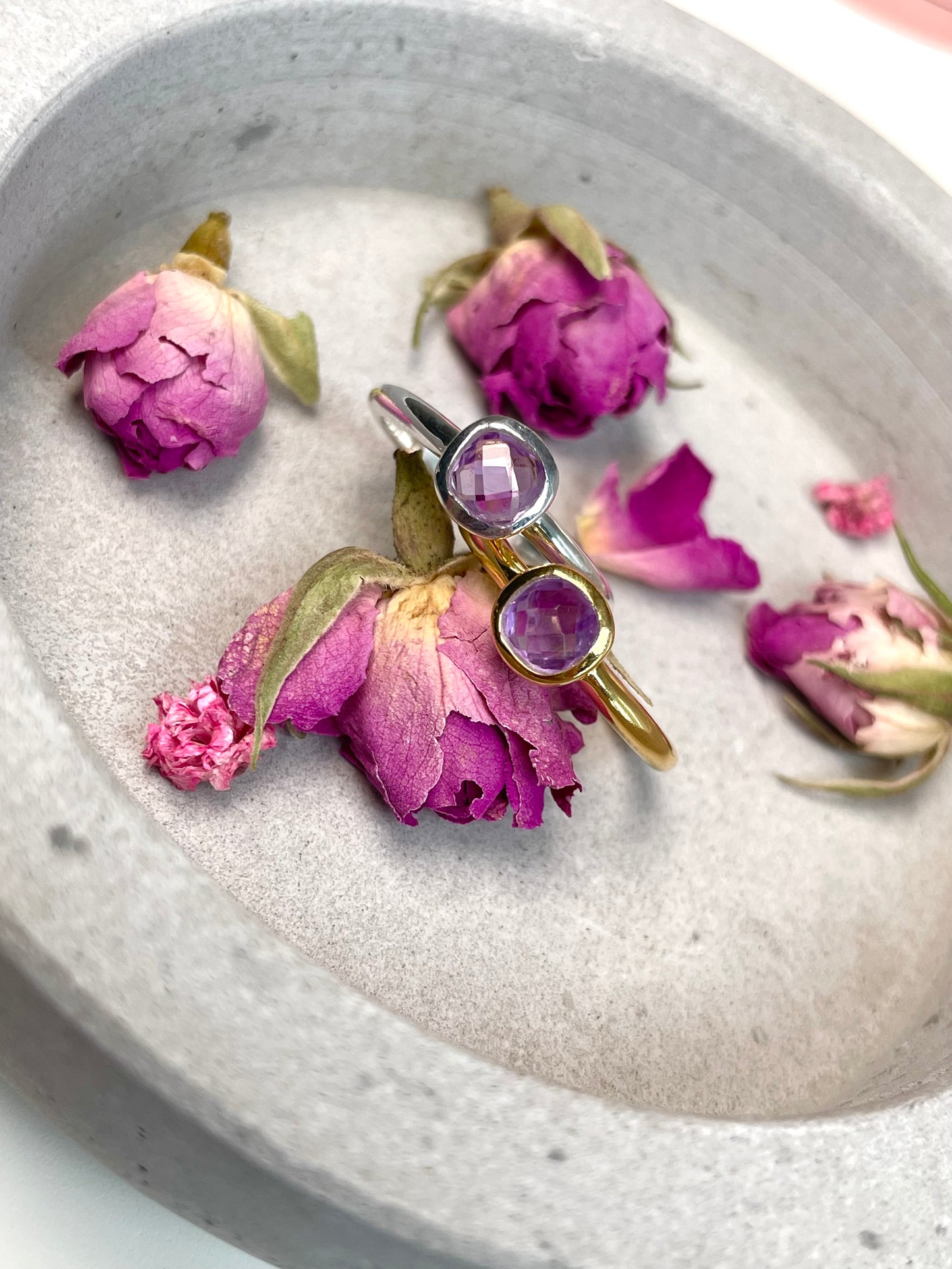 Amethyst Ring