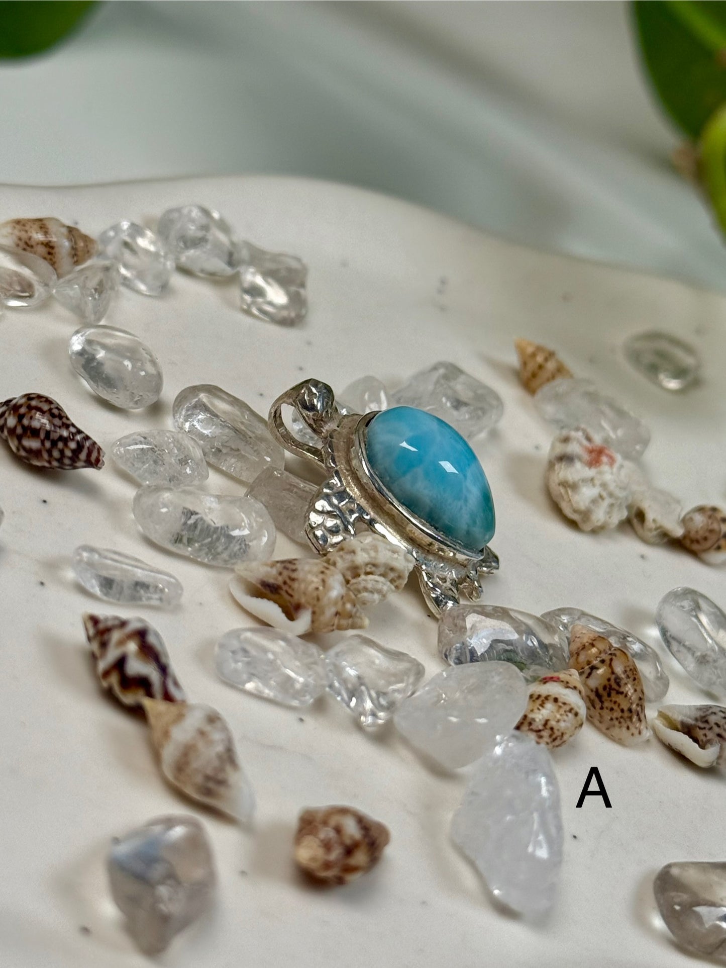 Larimar Anhänger 🐢