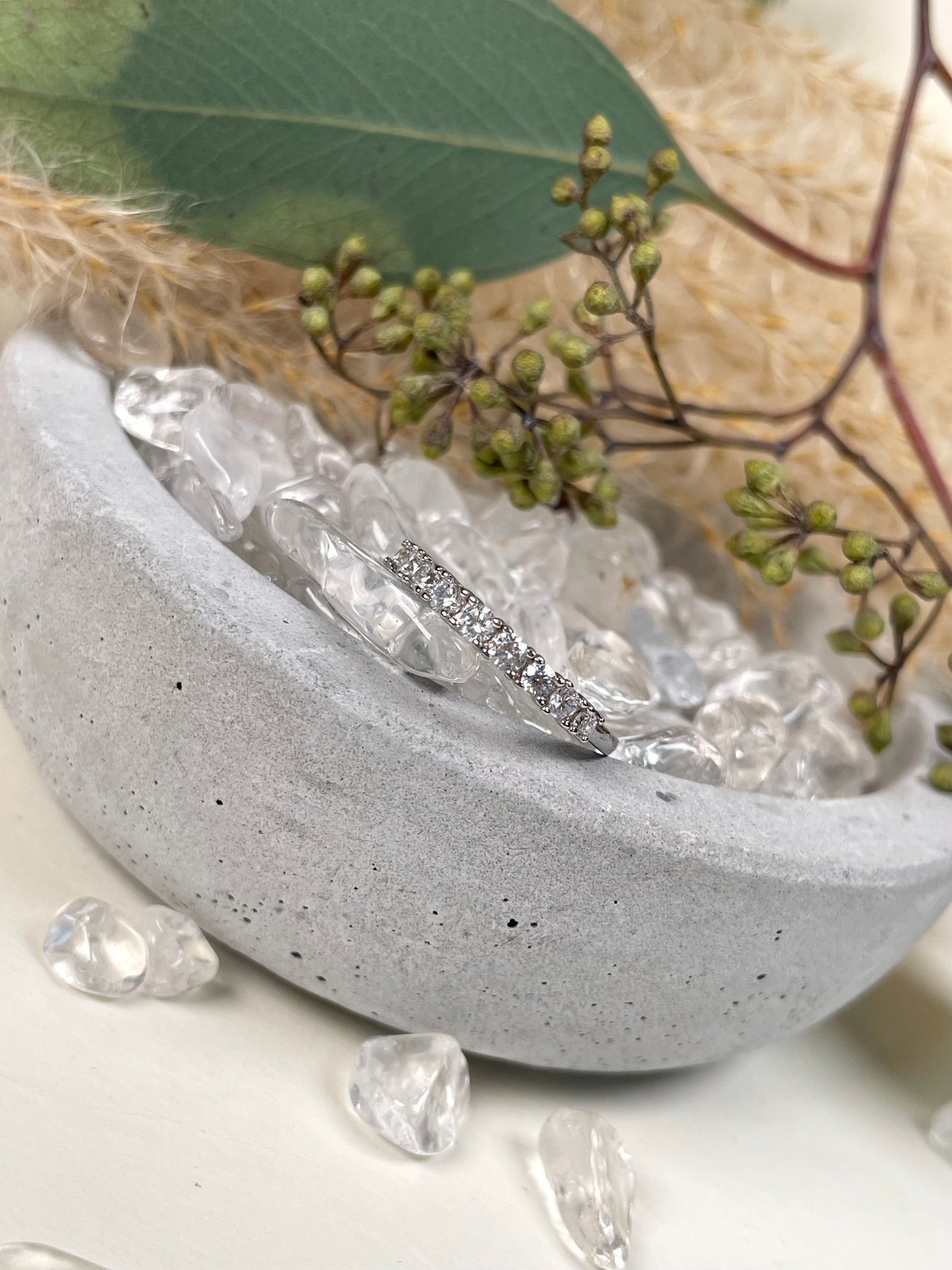 Zirkon Ring