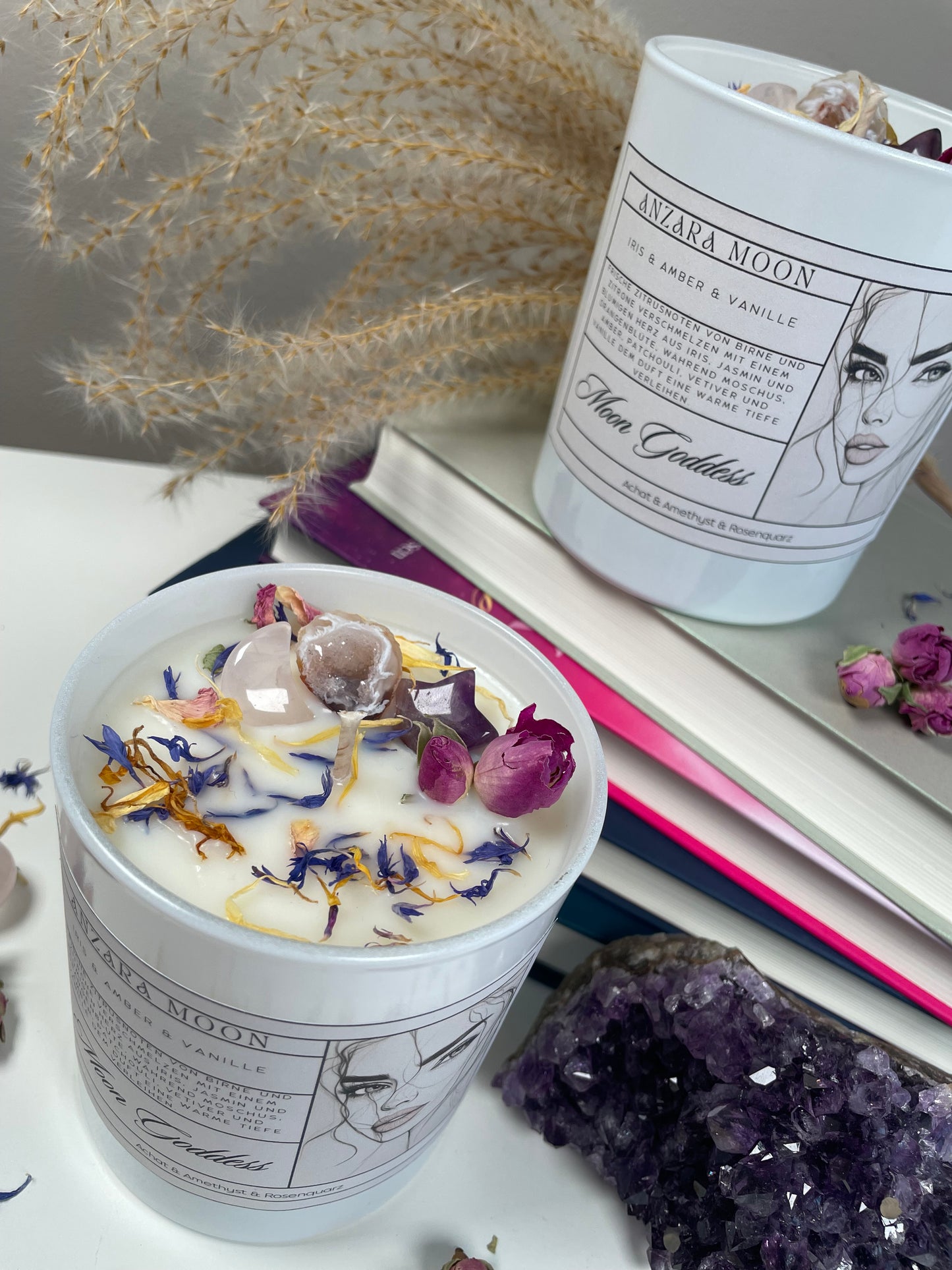 Moon Goddess Candle