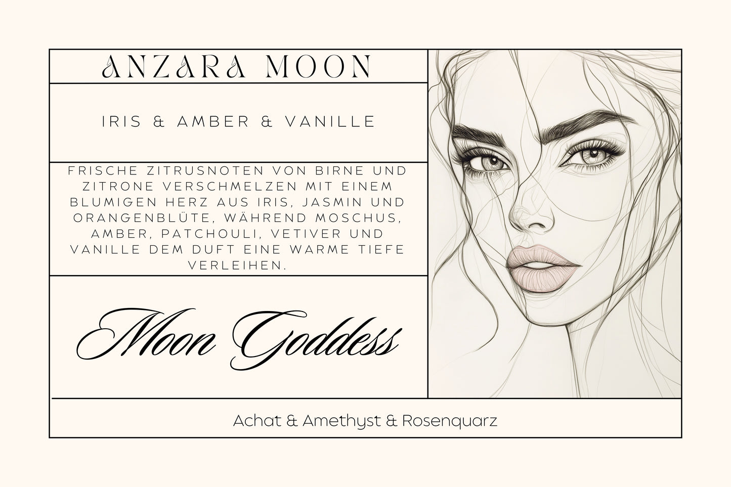 Moon Goddess Candle