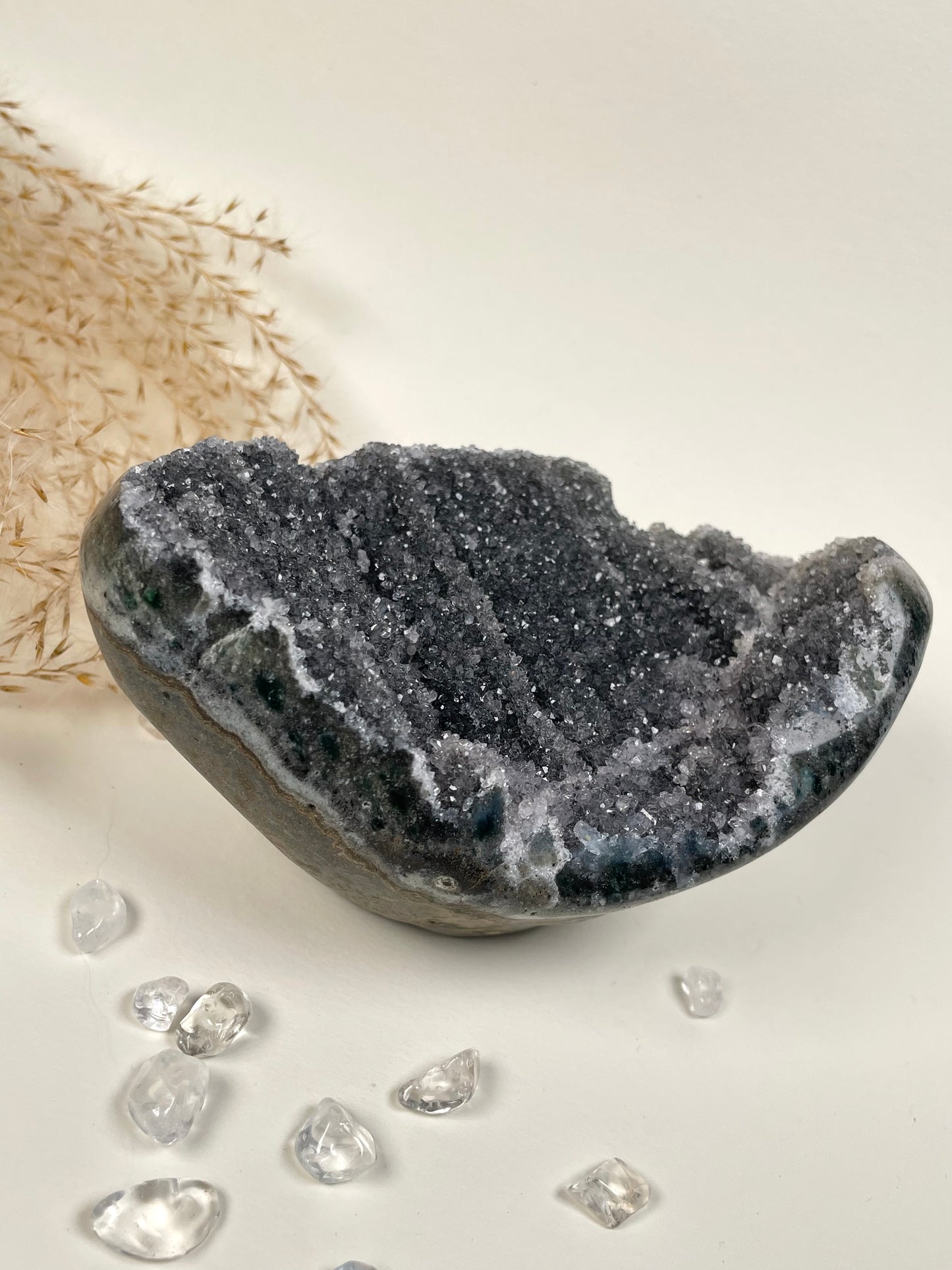 Amethyst Schale dunkel