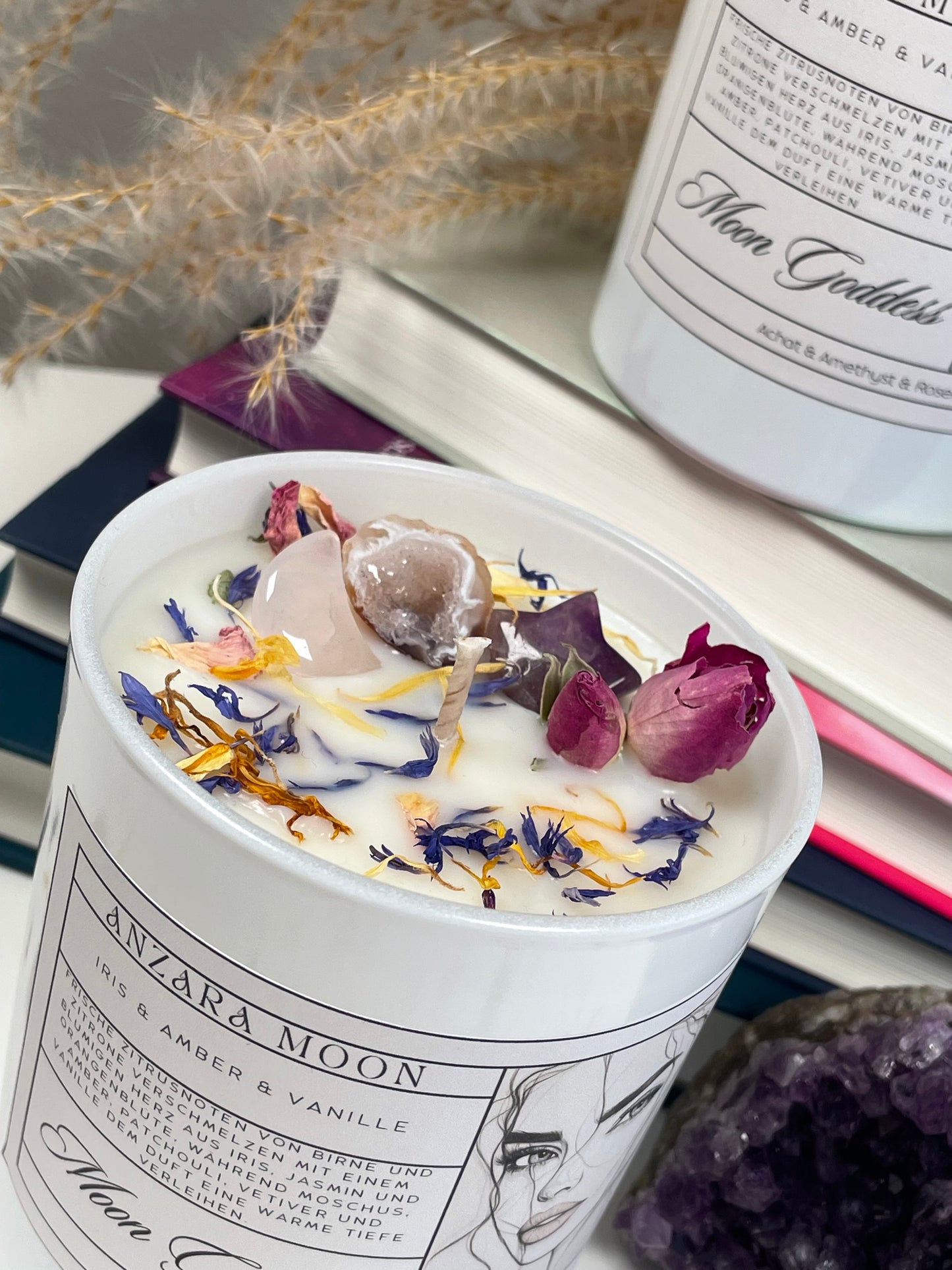 Moon Goddess Candle