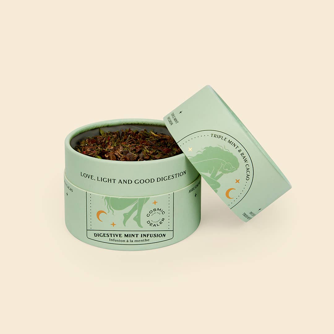 Verdauungstee „Triple Mint & Cocoa“