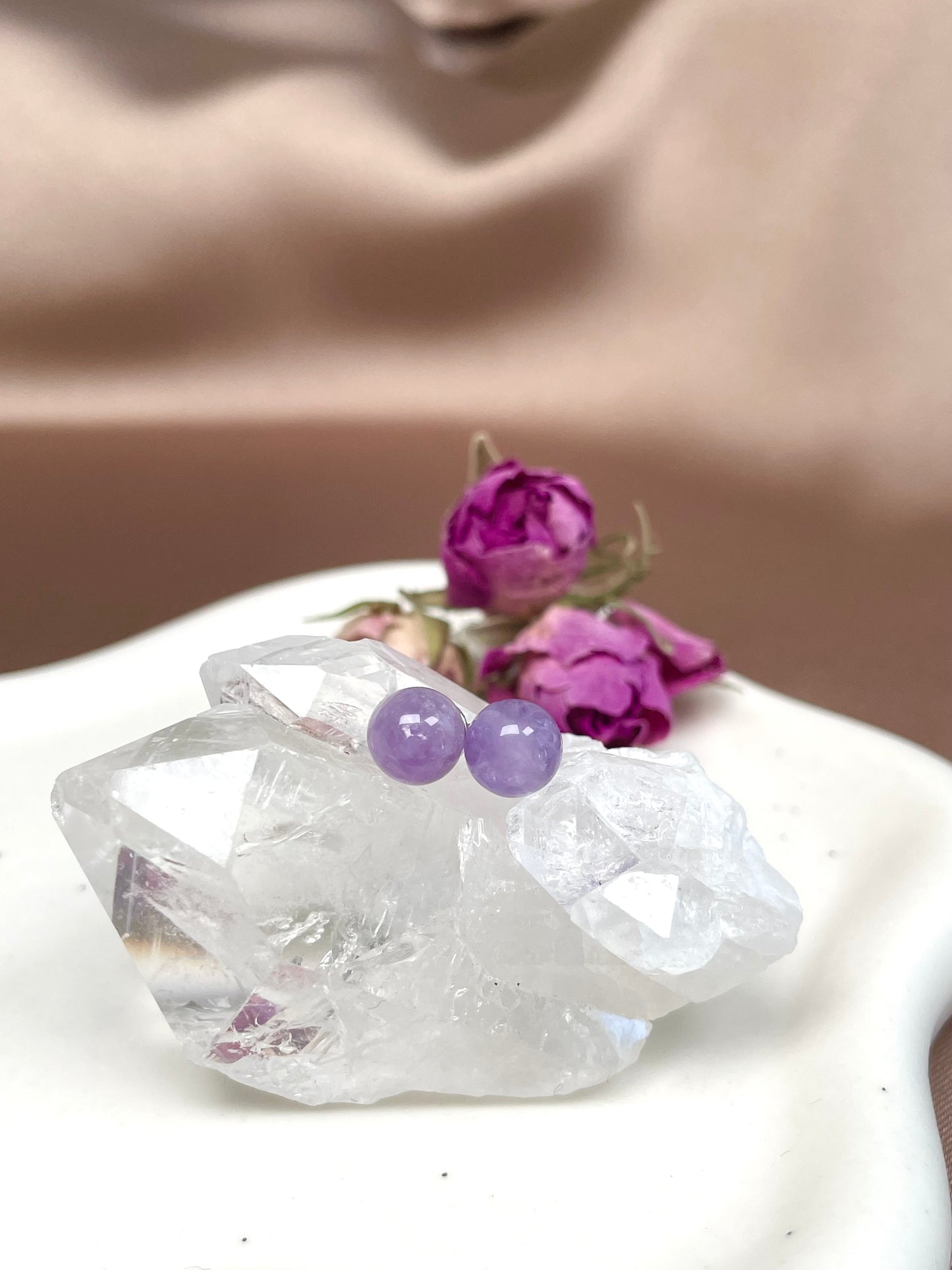 Amethyst Ohrringe