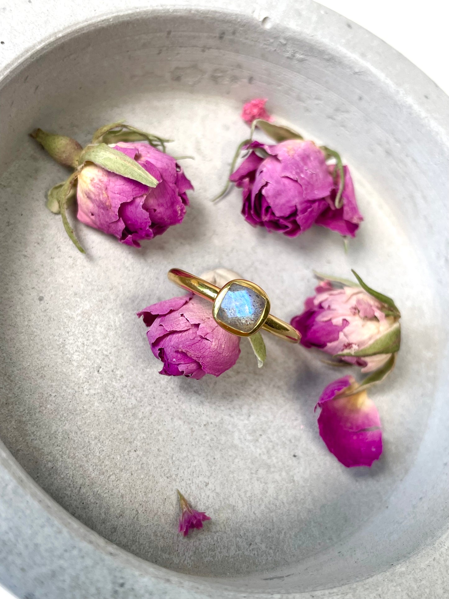 Labradorit Ring
