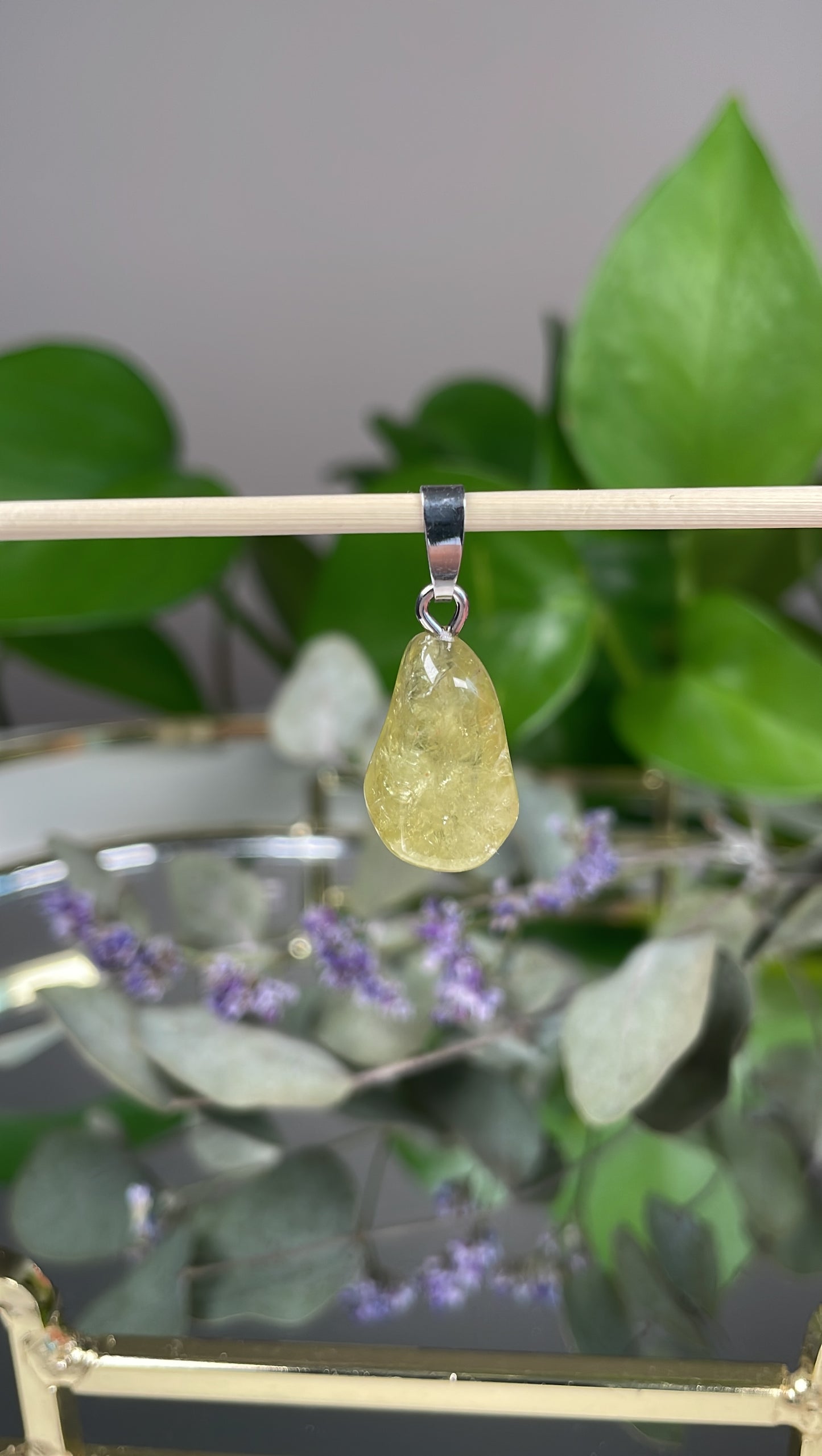 Grossular Anhänger