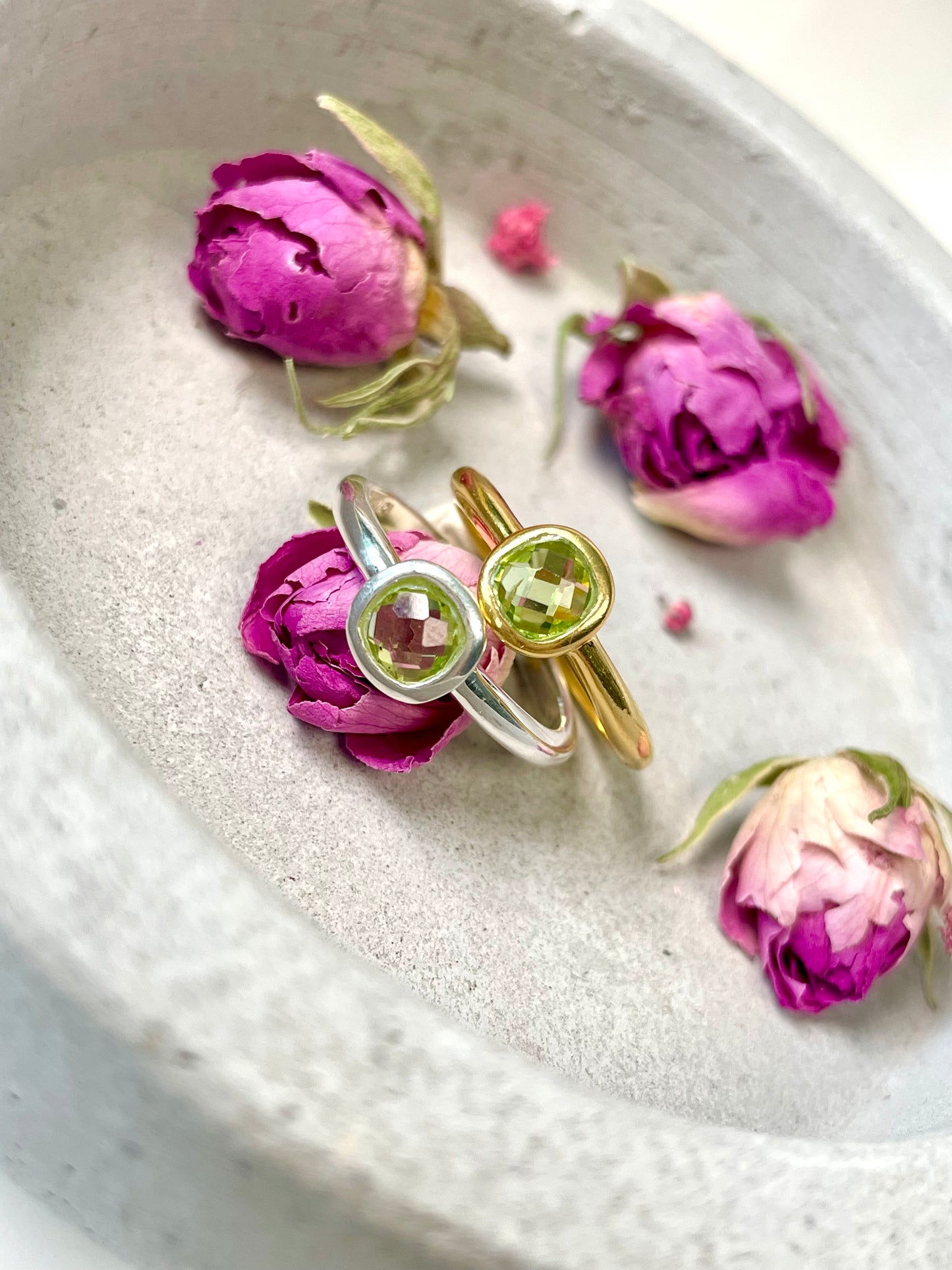 Peridot Ring