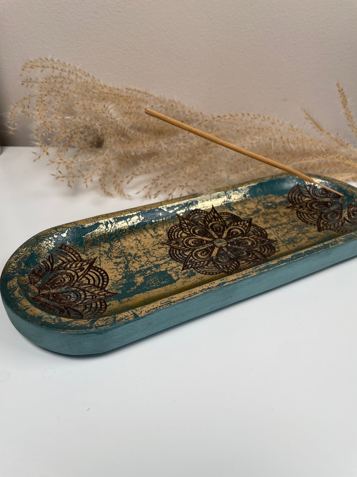 Mandala Räucherstäbchenhalter