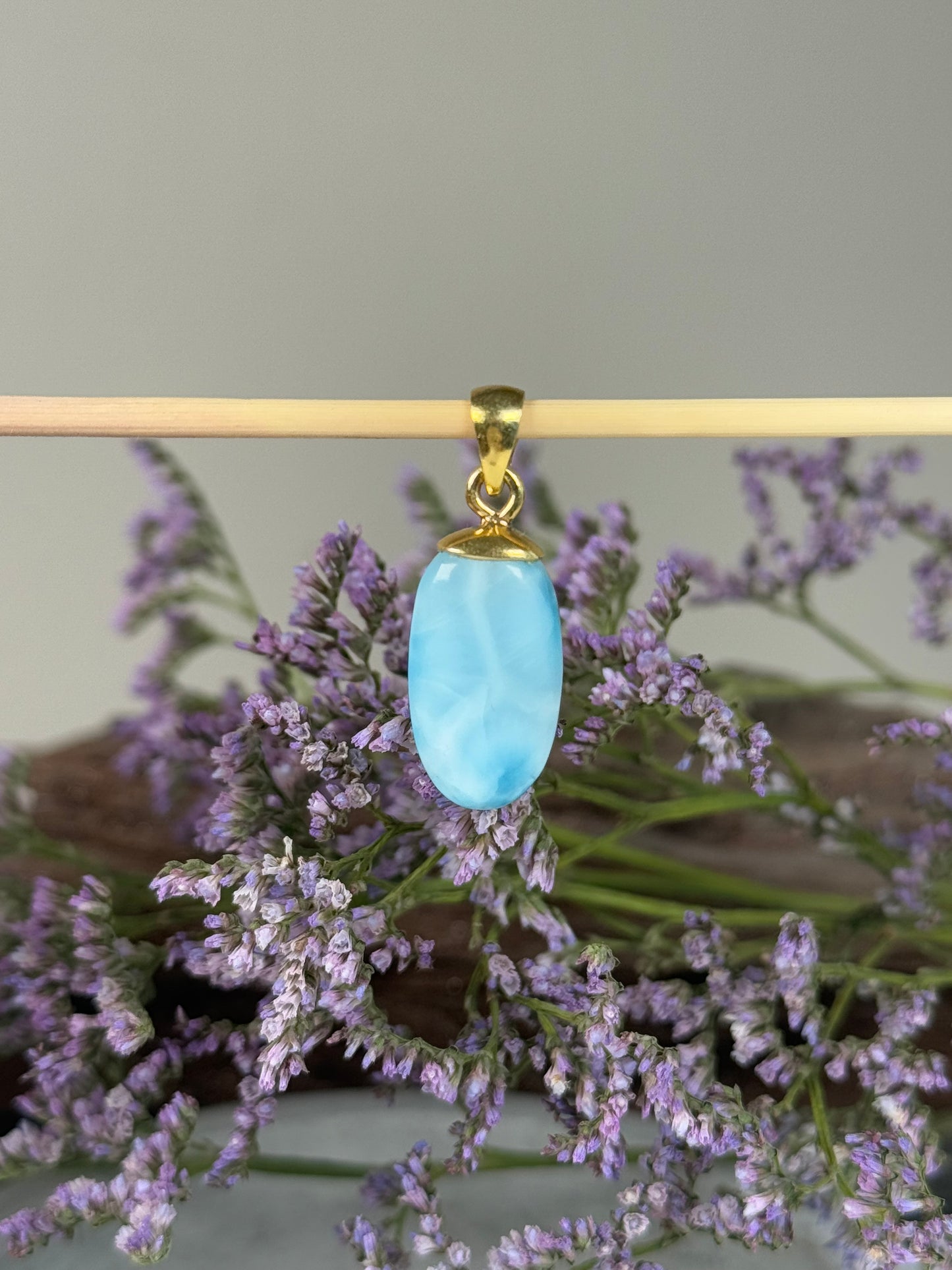 Larimar Anhänger vergl.