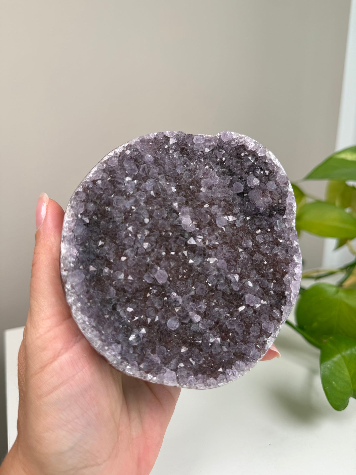 Amethyst Schale