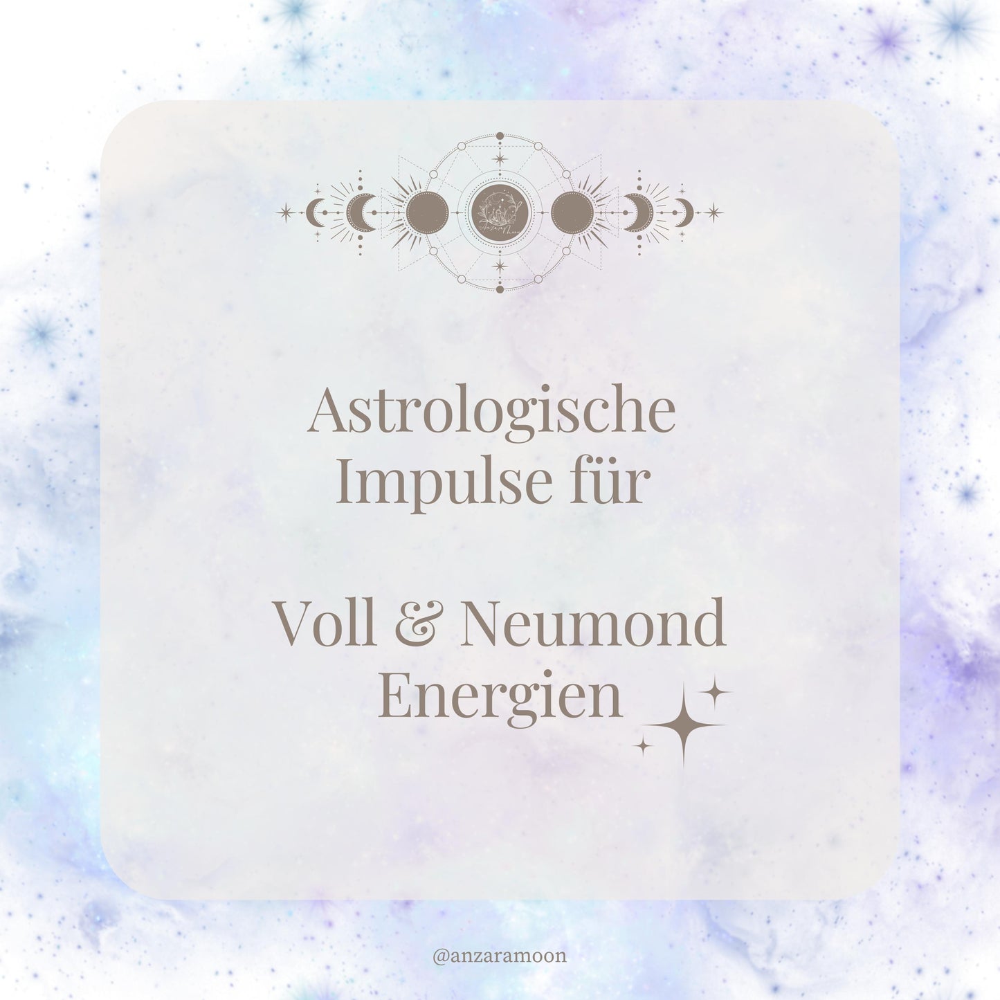 Astrologische Impulse✨