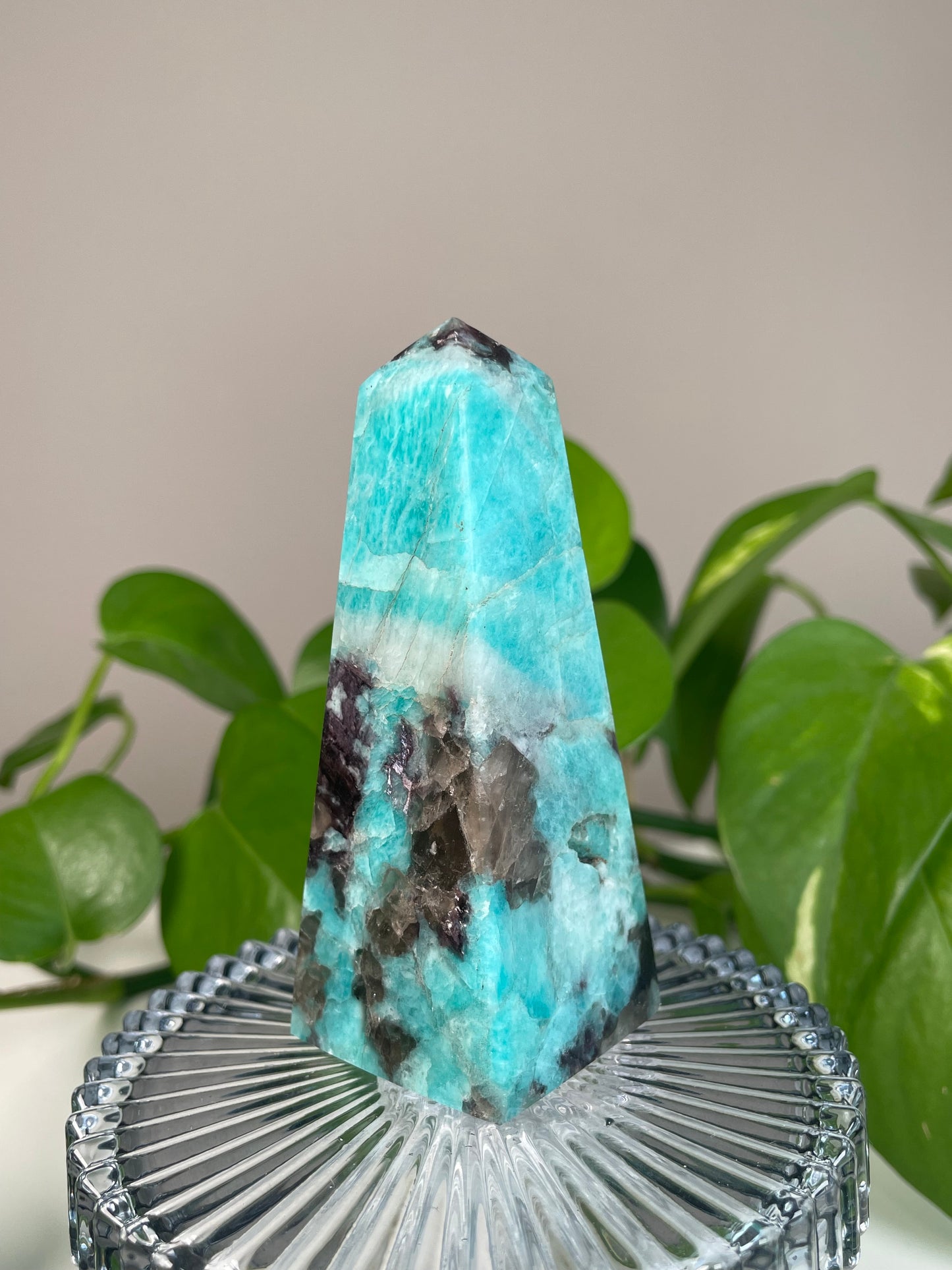 Amazonit Obelisk