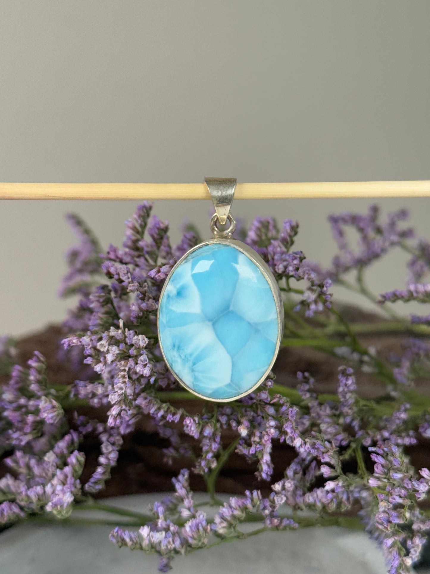 Larimar Anhänger Silber