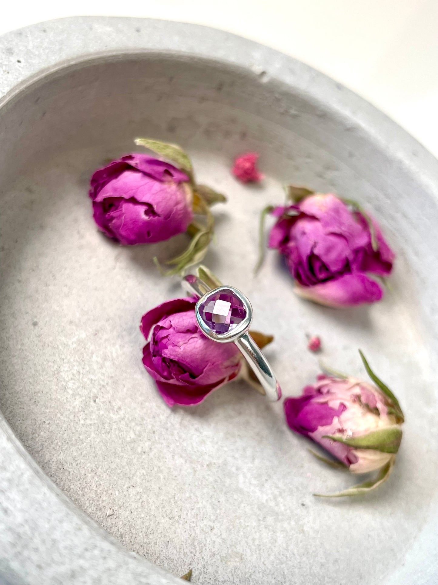 Amethyst Ring