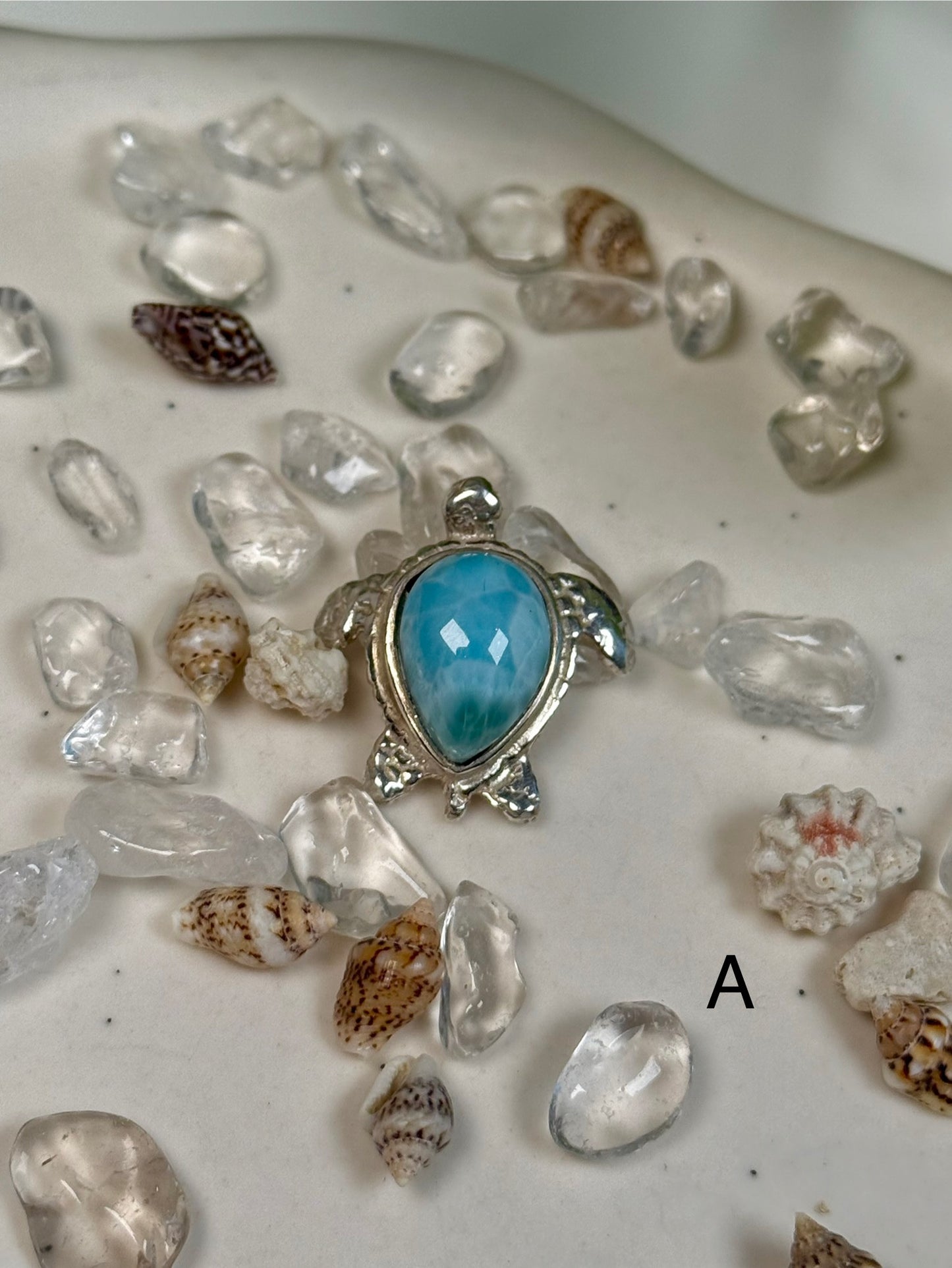 Larimar Anhänger 🐢
