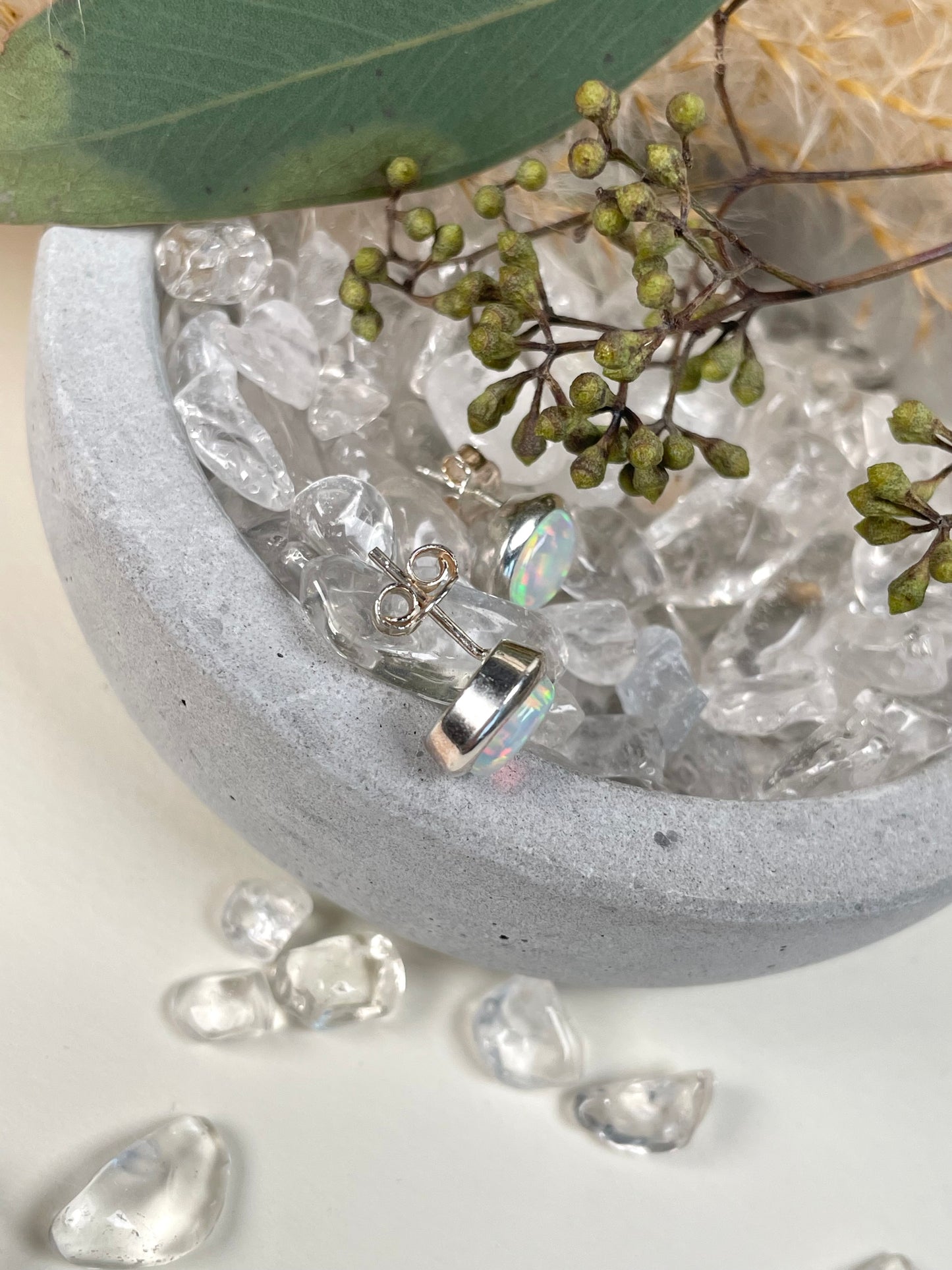 Opal Ohrstecker